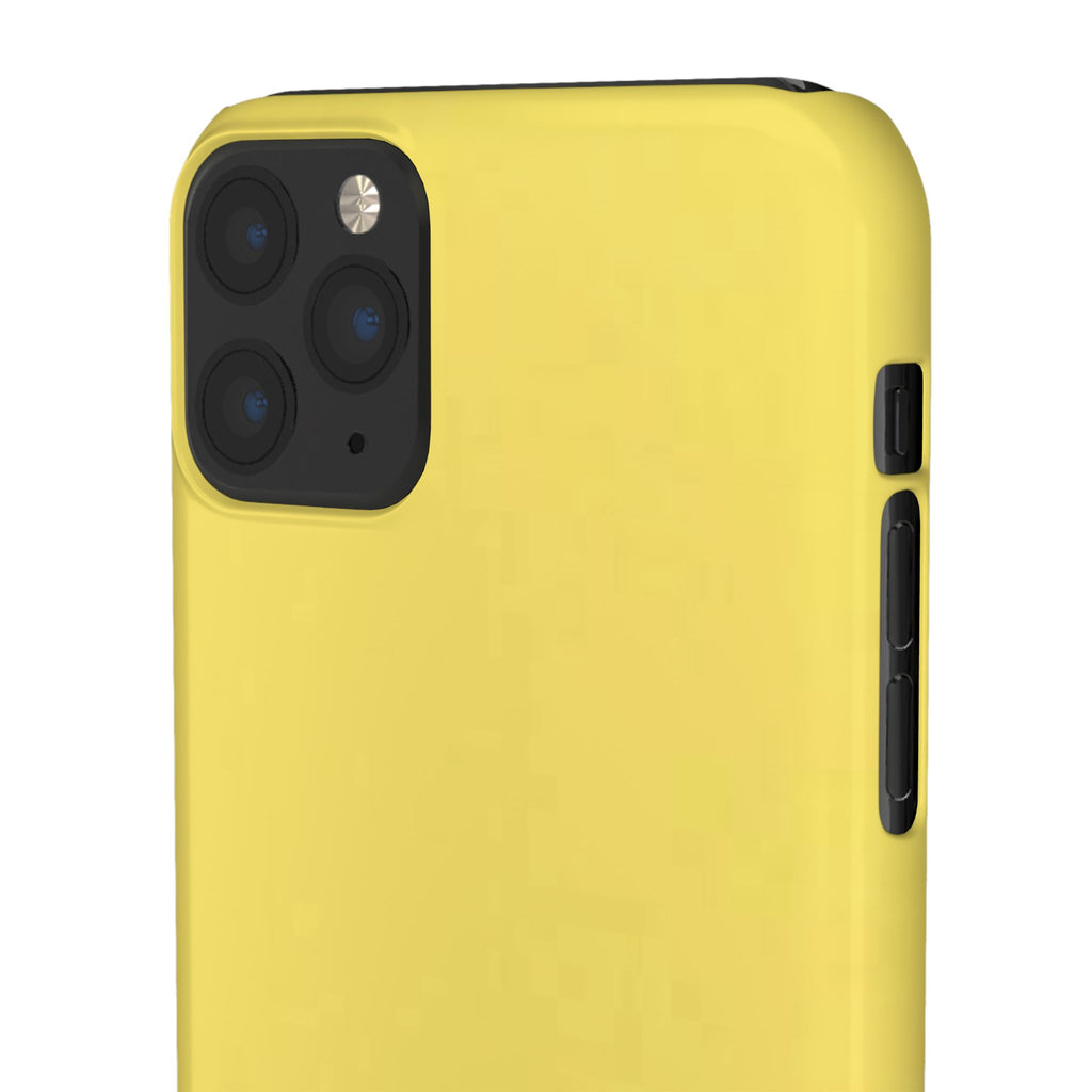 Yellow Snap Phone Case