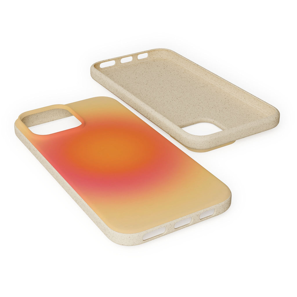 Sunburst Biodegradable Phone Case - Eco-Friendly Cover