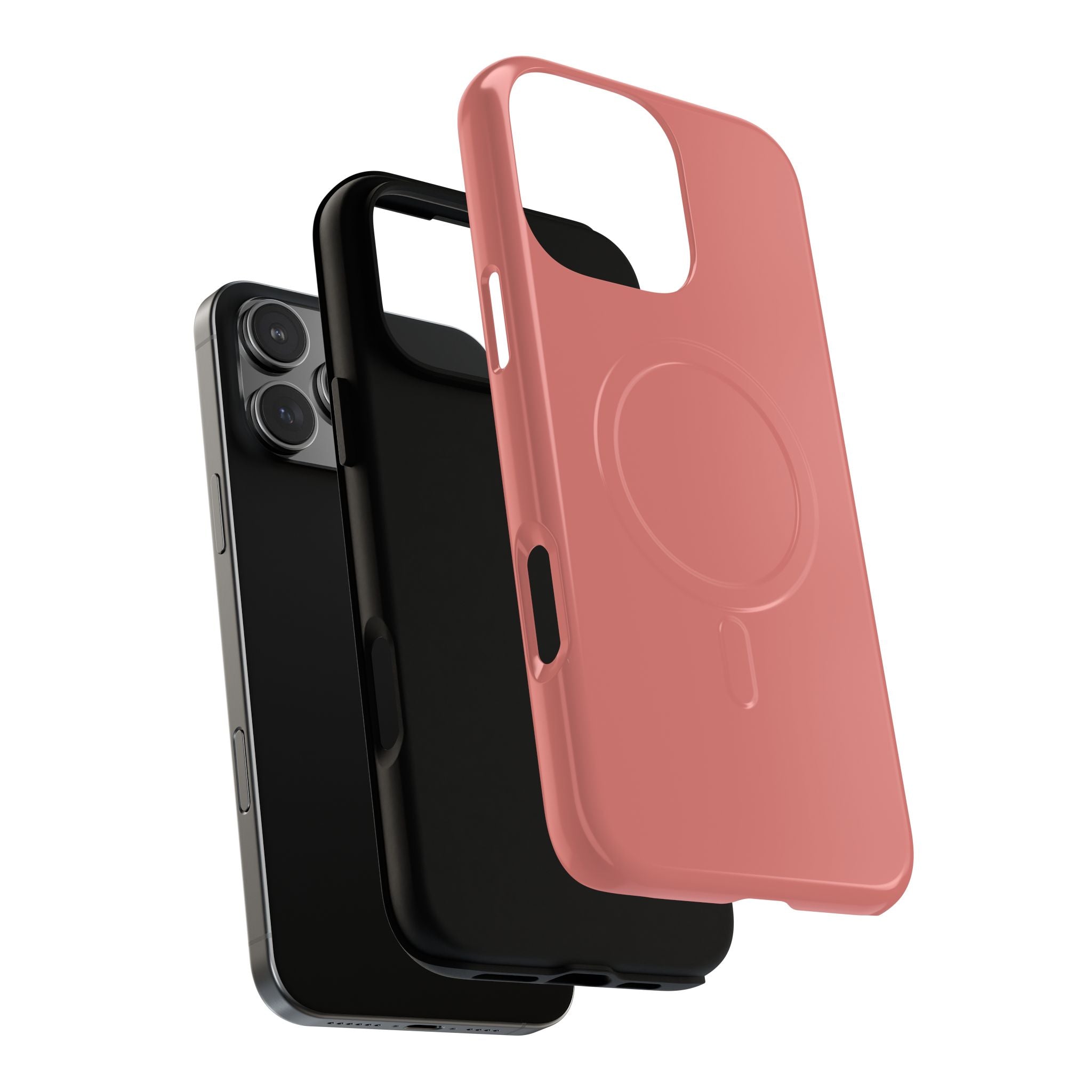 Frosty Pink MagSafe Phone Case