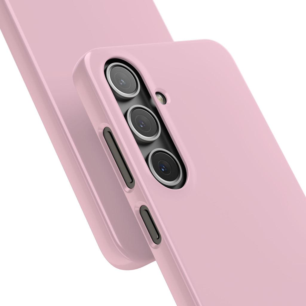 Pale Pink Snap Phone Case