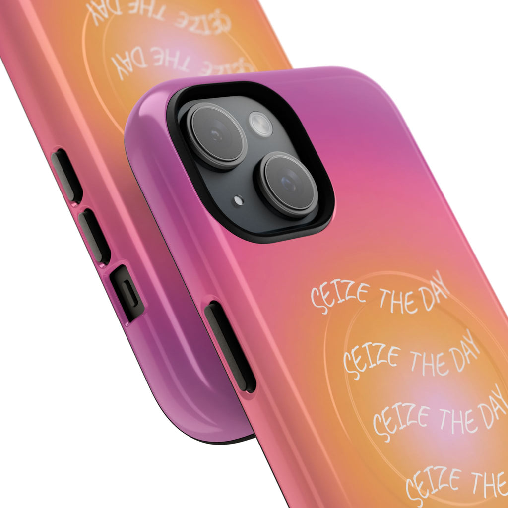Sunbeam Seize The Day Gradient MagSafe Protective Phone Case
