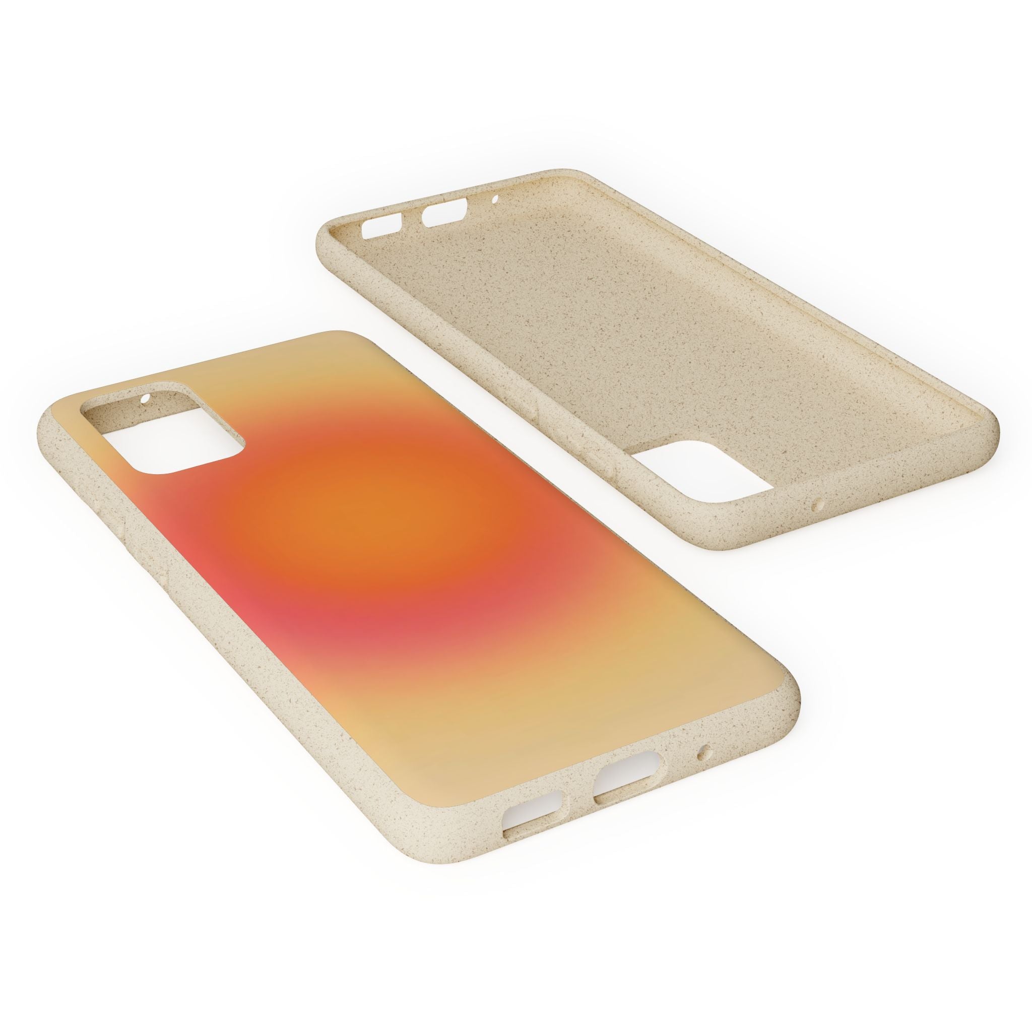 Sunburst Biodegradable Phone Case - Eco-Friendly Cover