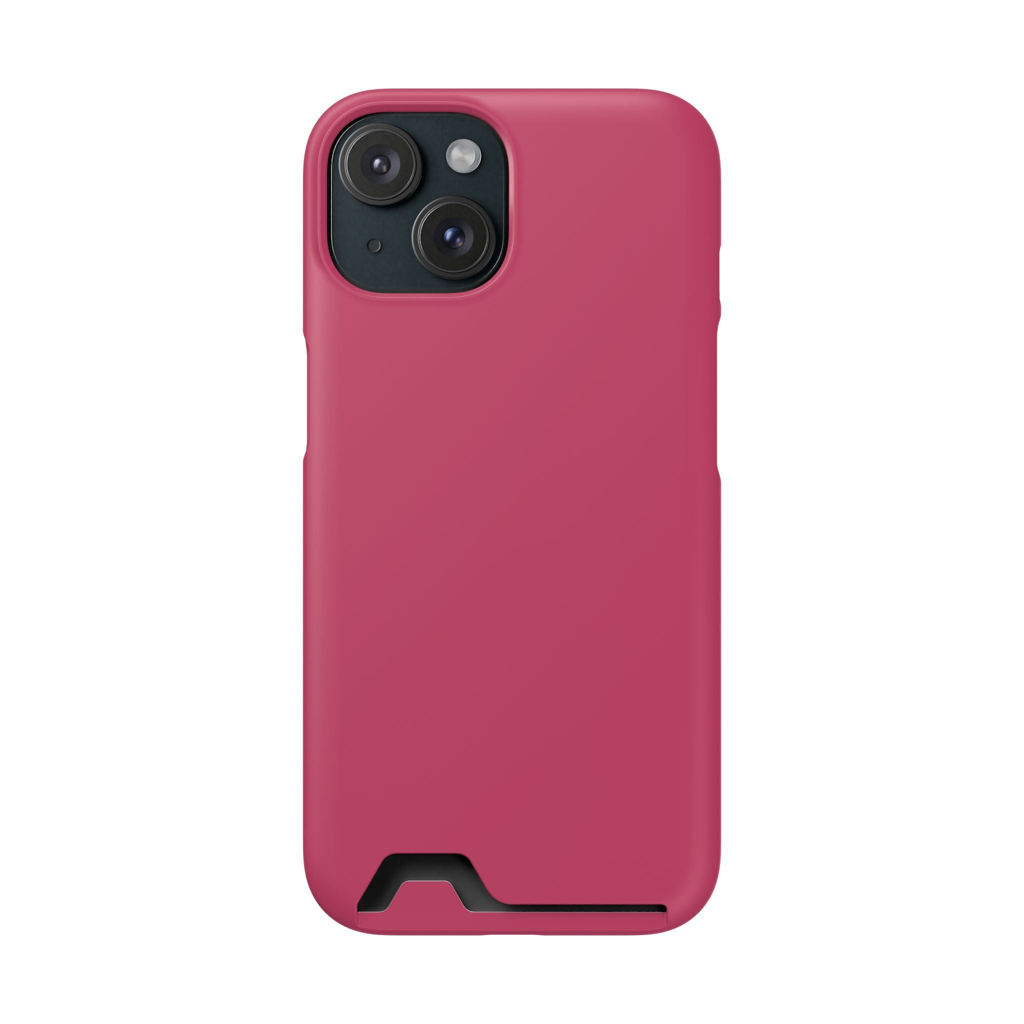Raspberry Card Holder Phone Case