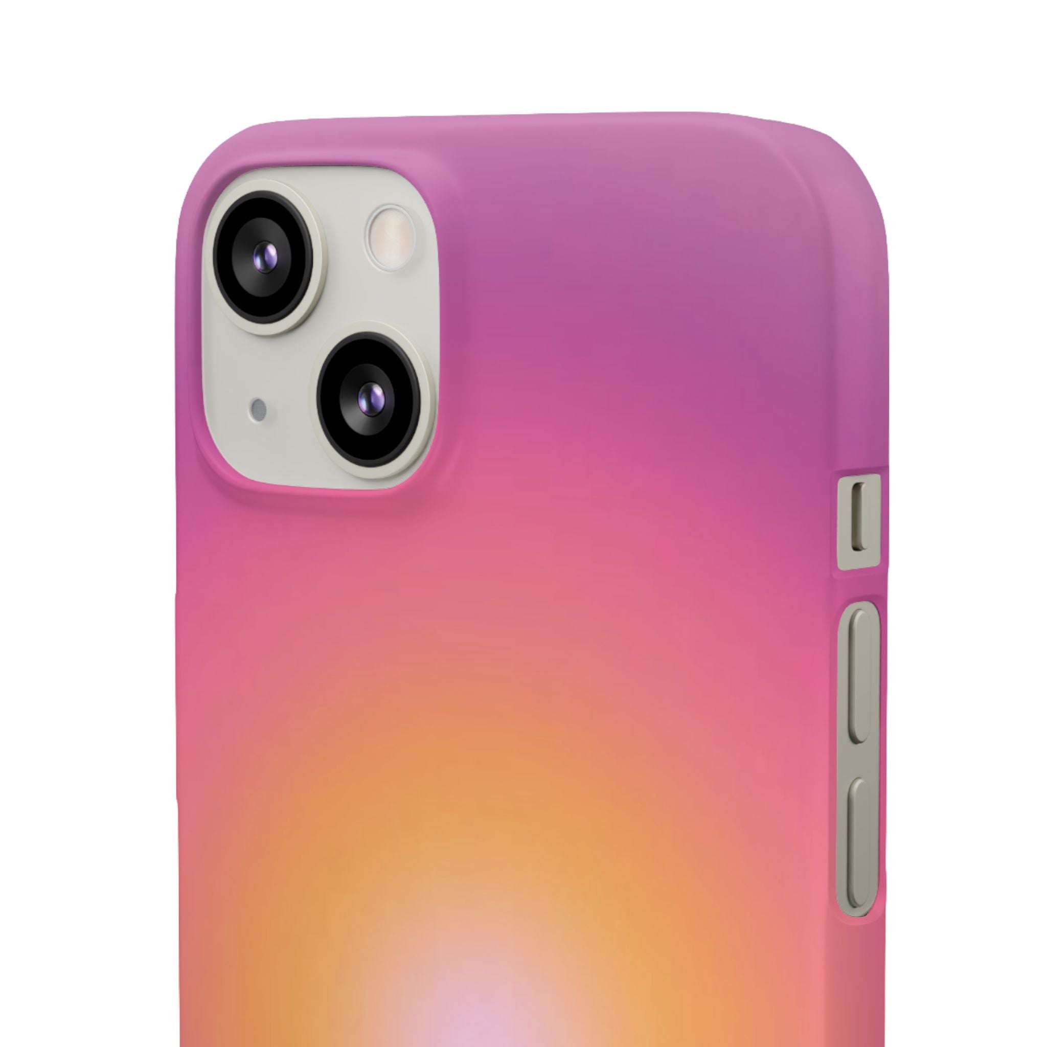 Sunburst Gradient Snap Phone Case