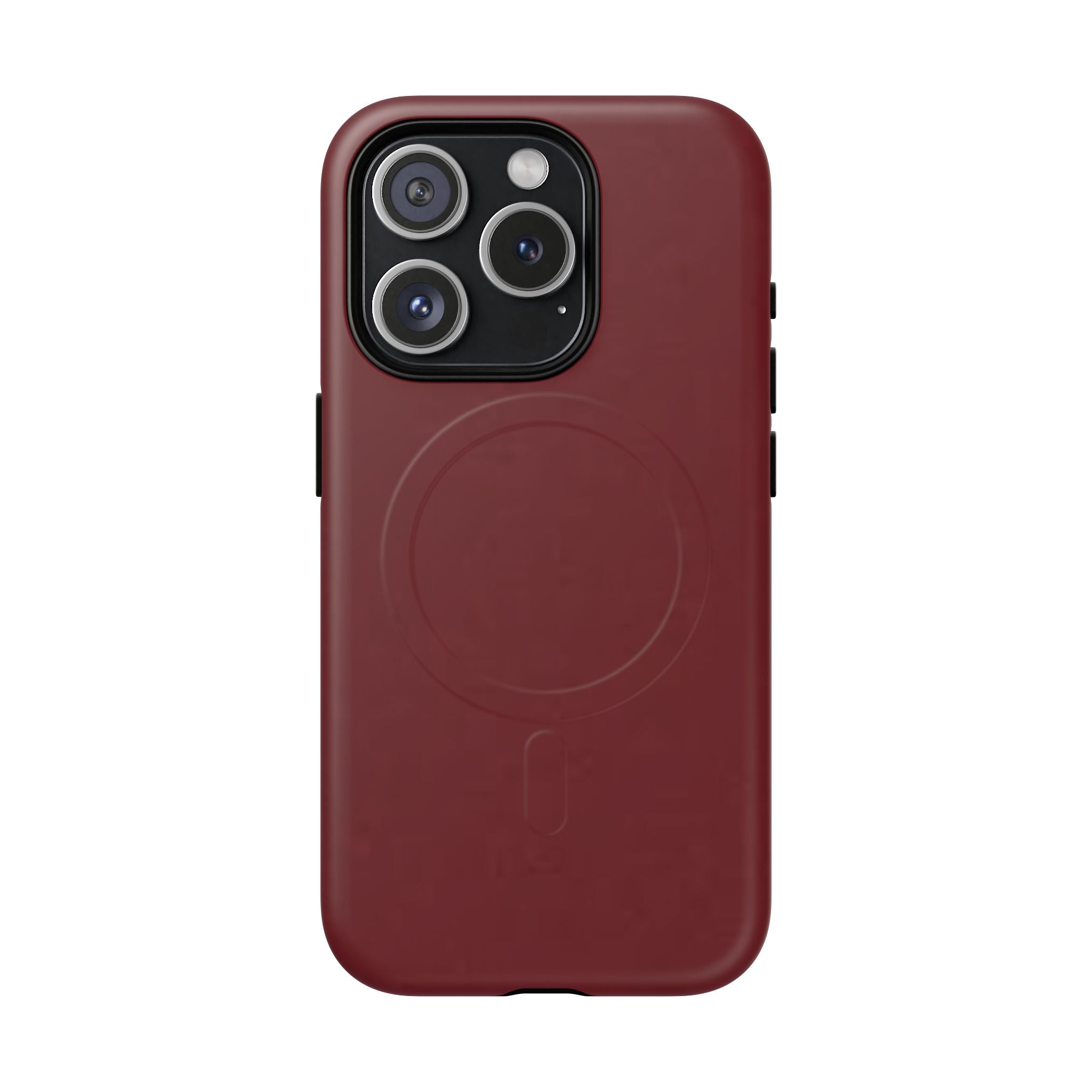 Dark Cherry MagSafe Protective Phone Case