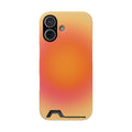 Sunset Gradient Phone Case with Card Slot