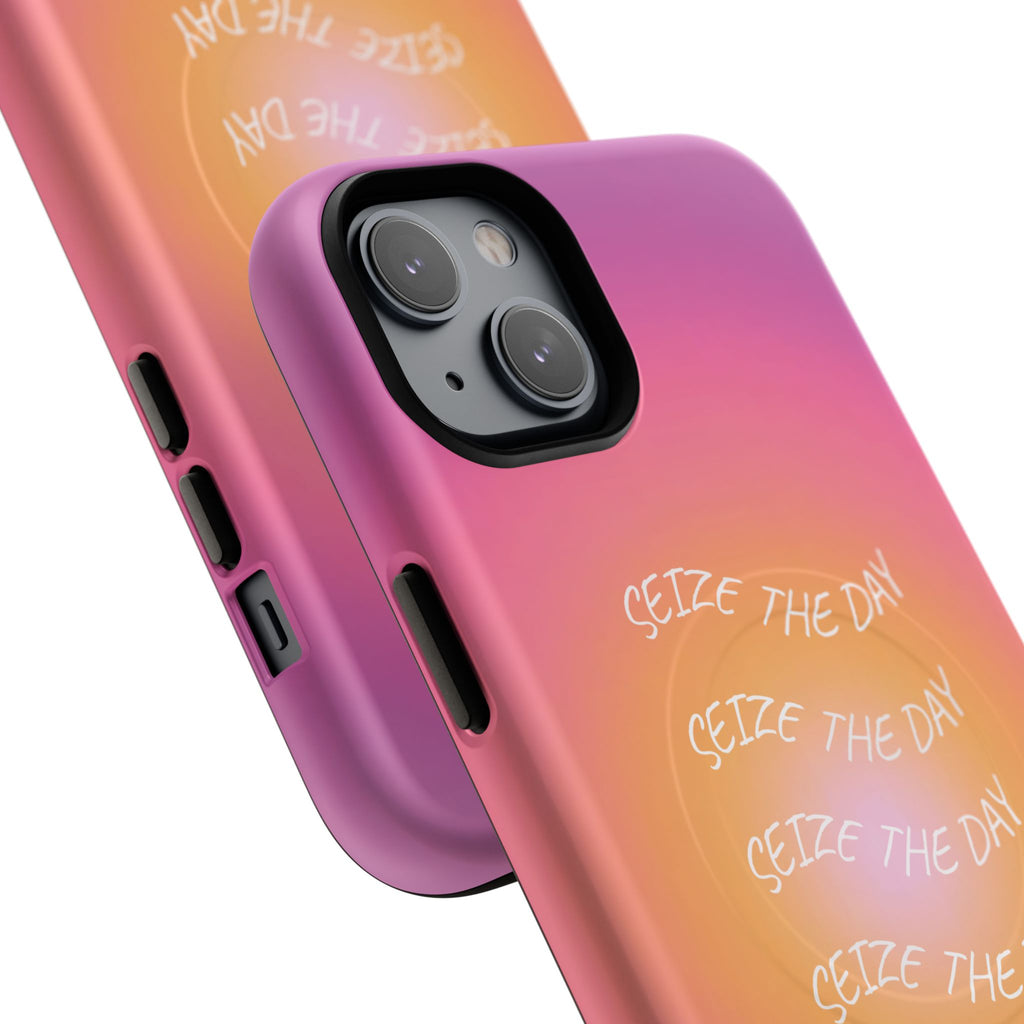 Sunbeam Seize The Day Gradient MagSafe Protective Phone Case