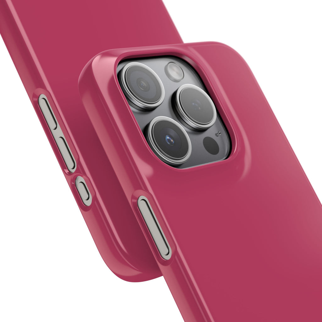 Raspberry Snap Phone Case