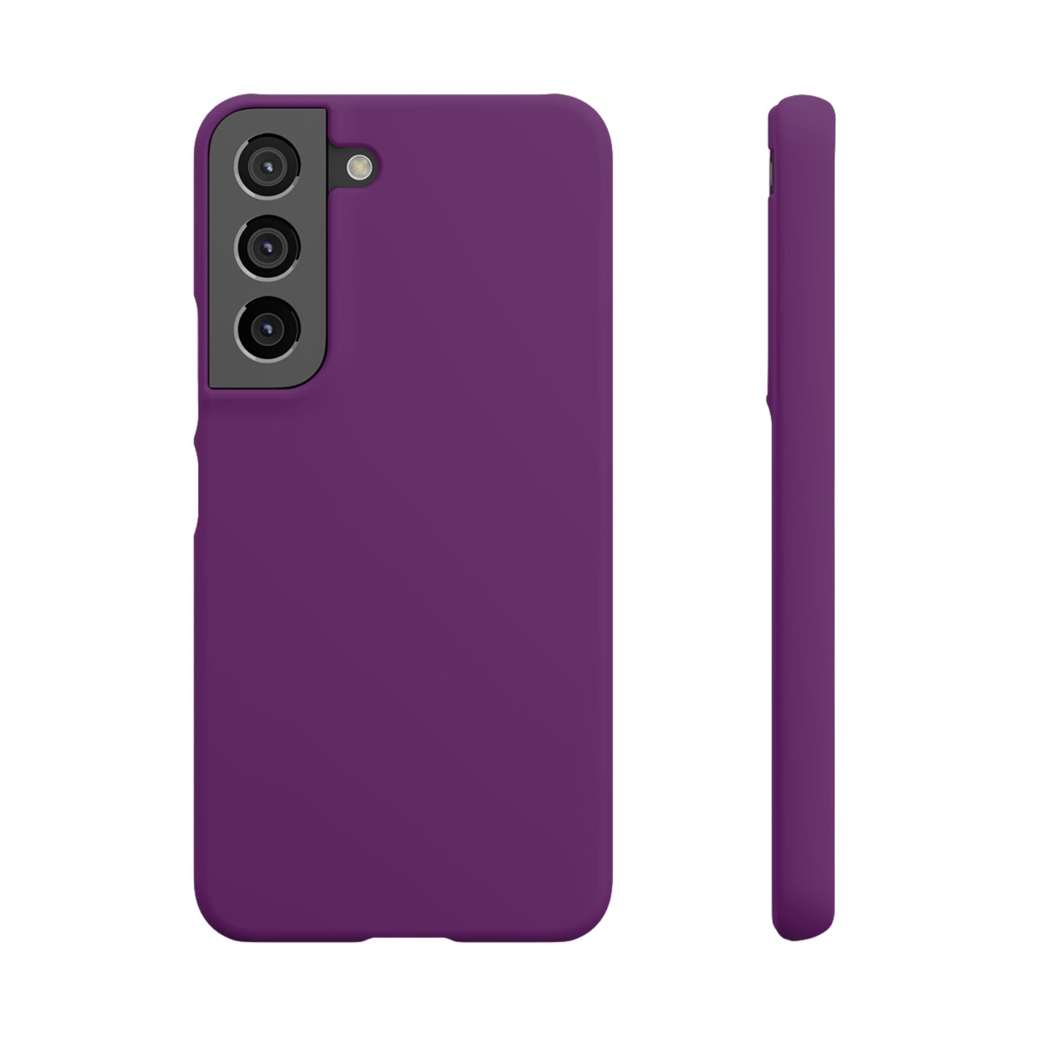 Blueberry Snap Phone Case