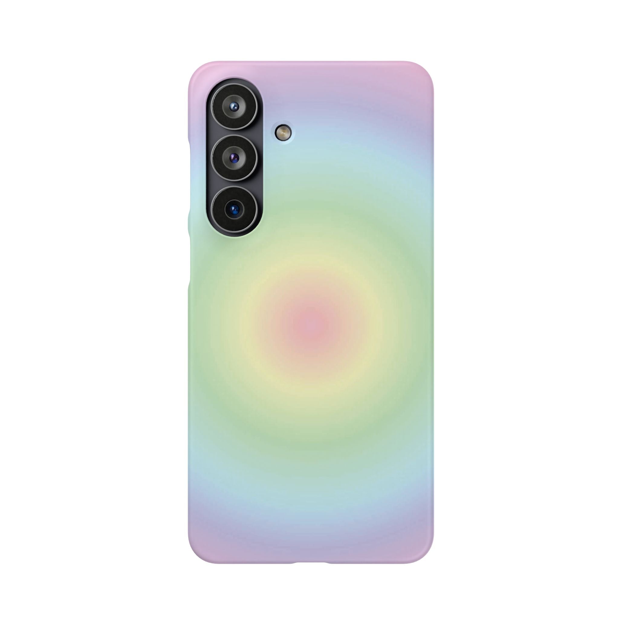 Bermuda Halo Gradient Snap Phone Case