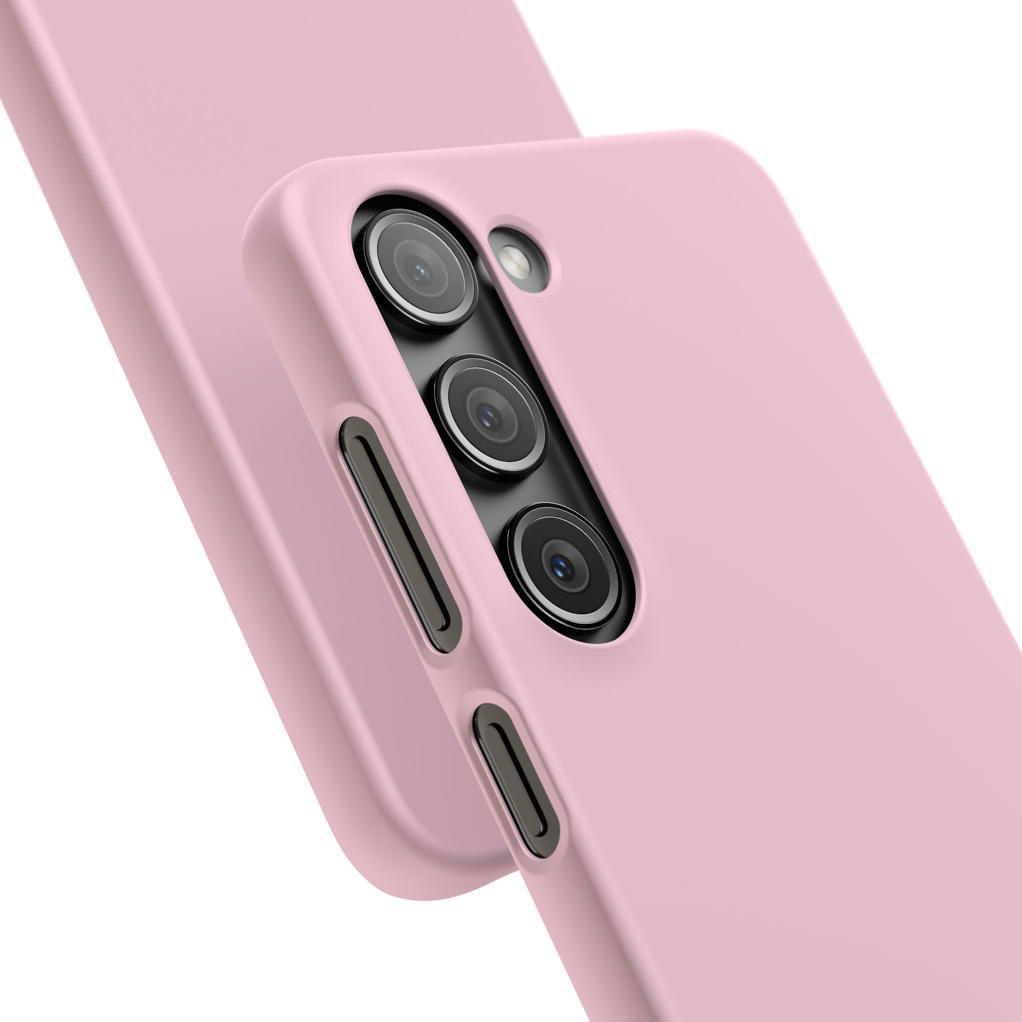 Pale Pink Snap Phone Case