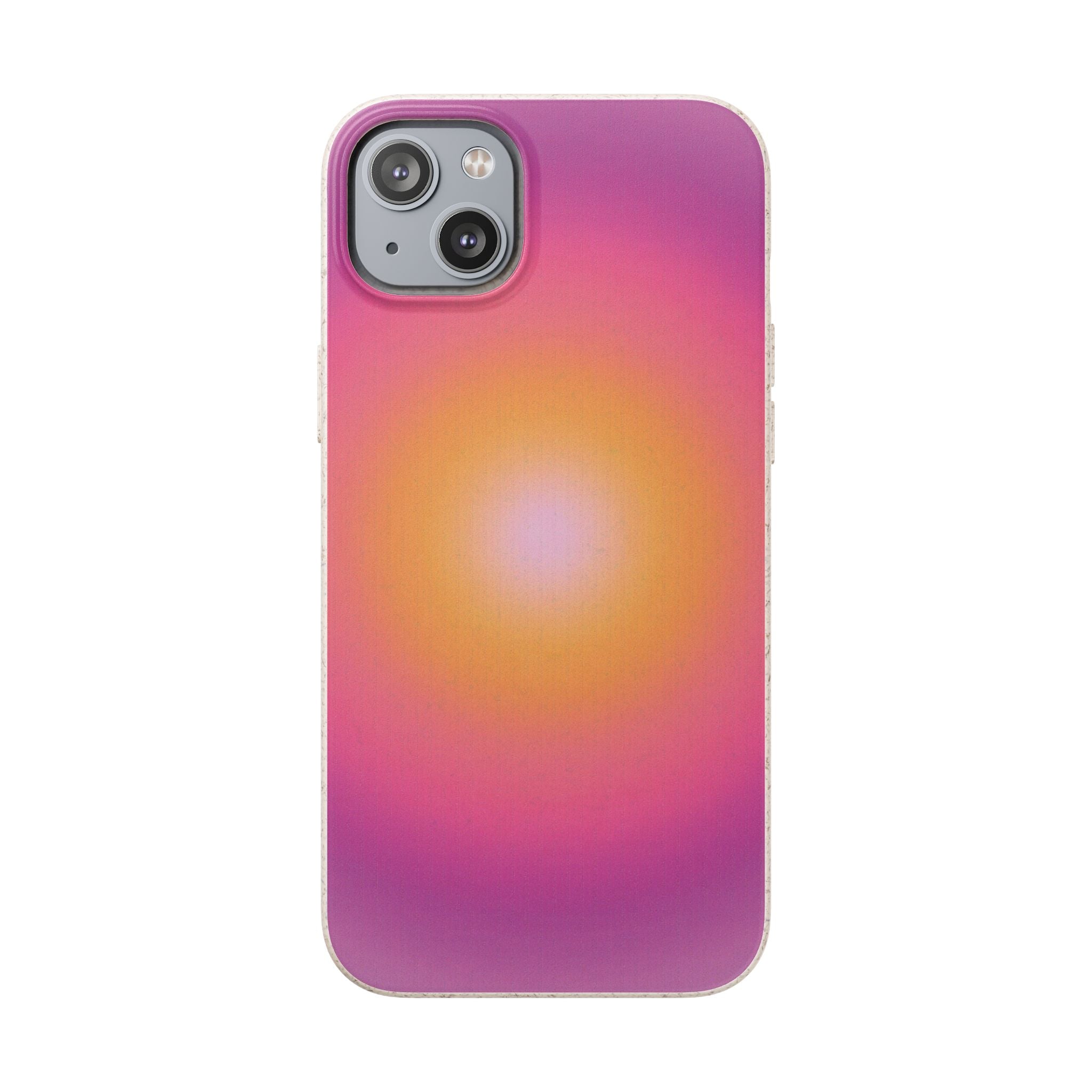 Sunset Glow Biodegradable Phone Case -  Eco-Friendly Cover