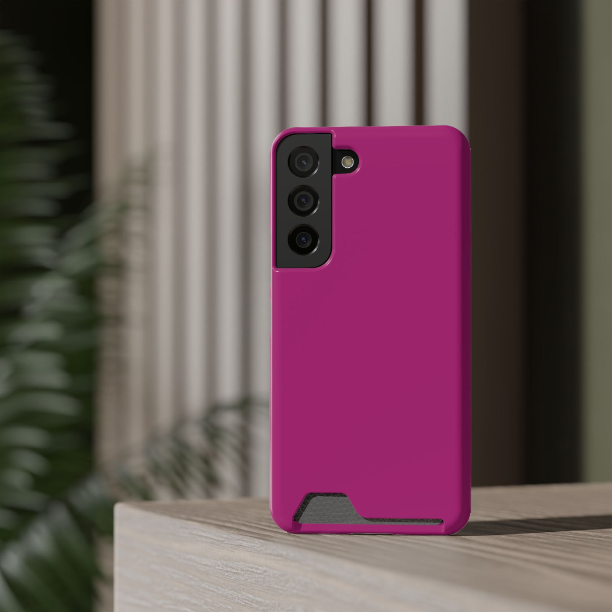 Berry Card-Holder Phone Case