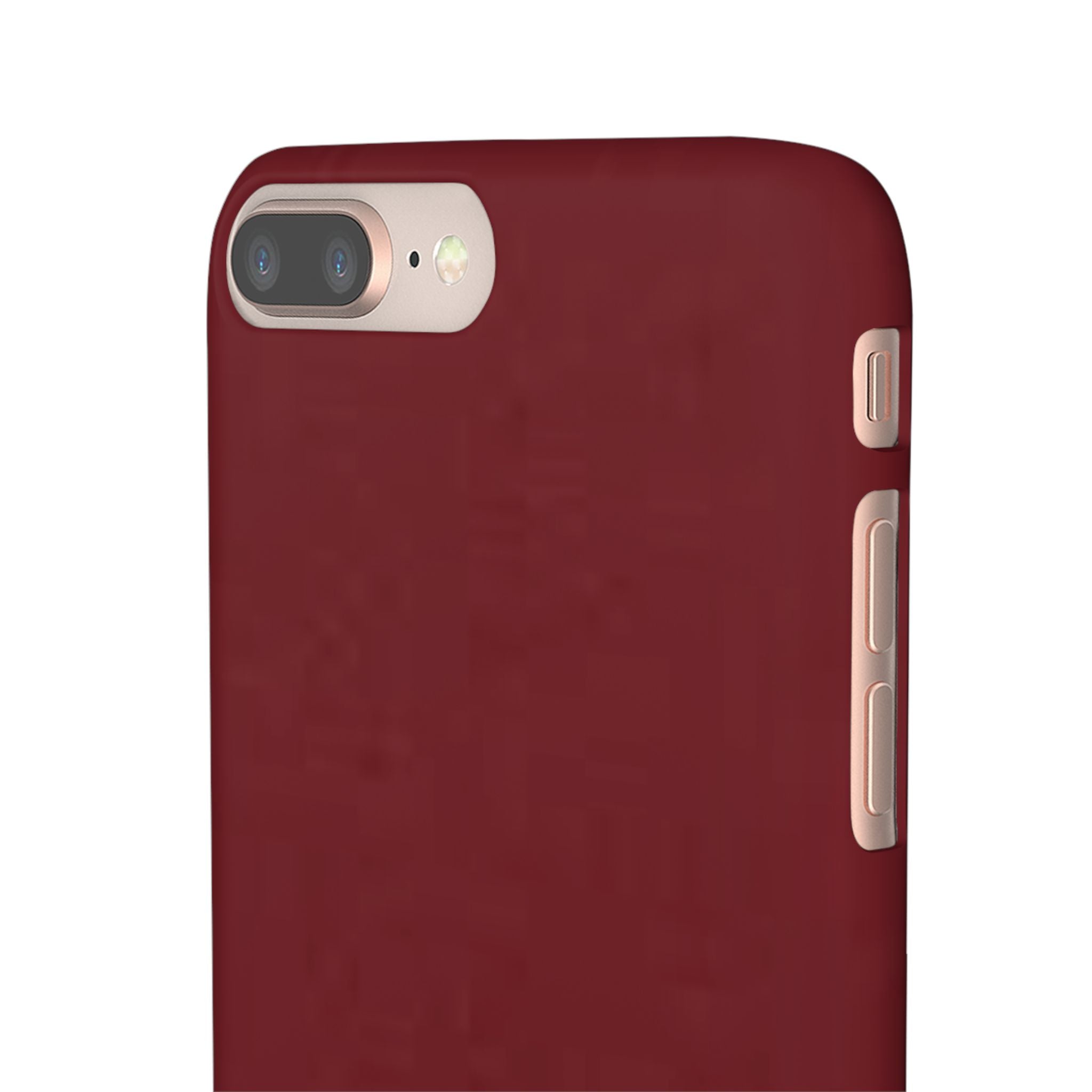 Dark Cherry Snap Phone Case