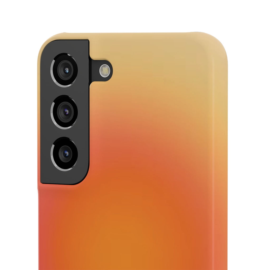 Sunbeam Gradient Snap Phone Case