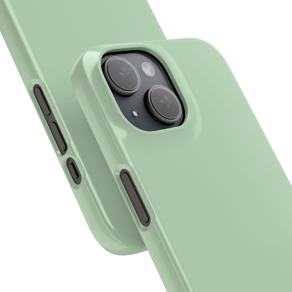 Mint Snap Phone Case