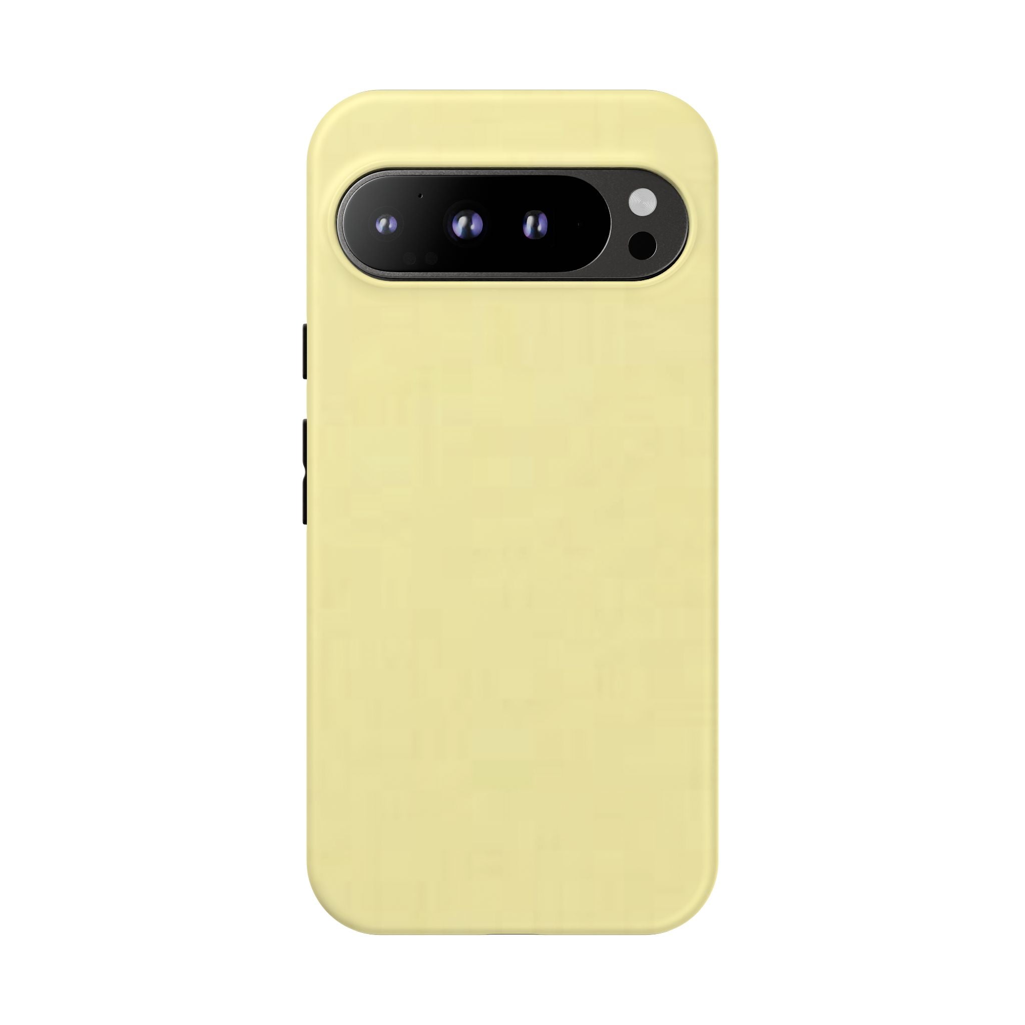 Pale Yellow Protective Phone Case