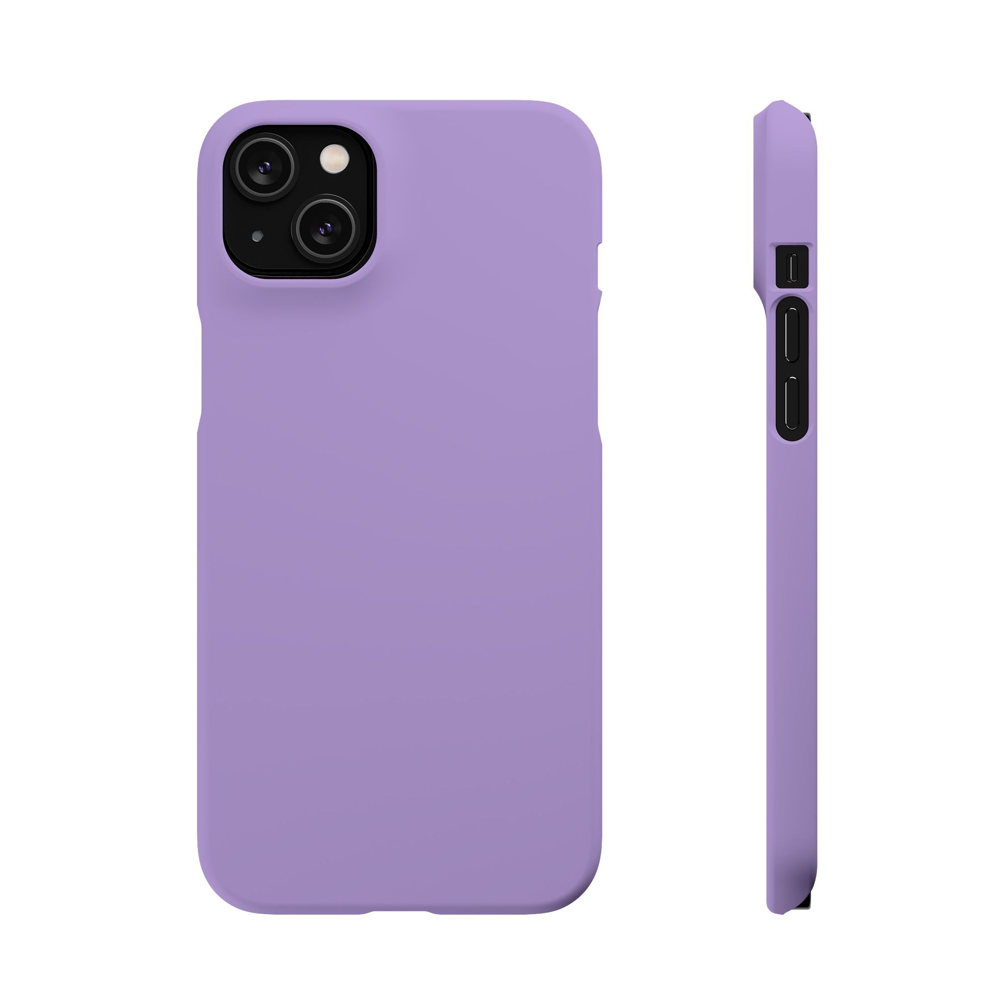 Lilac Snap Phone Case