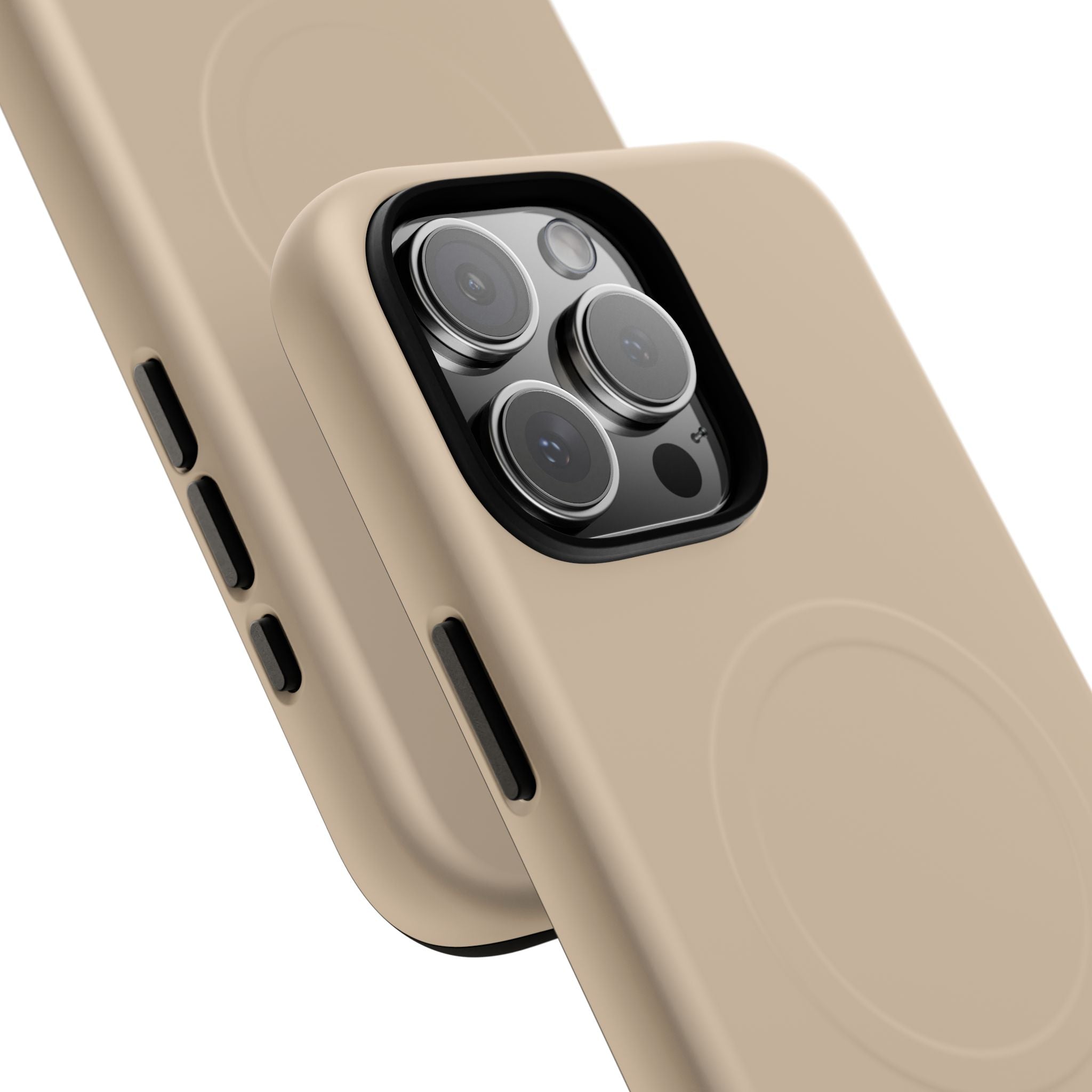 Beige MagSafe Phone Case