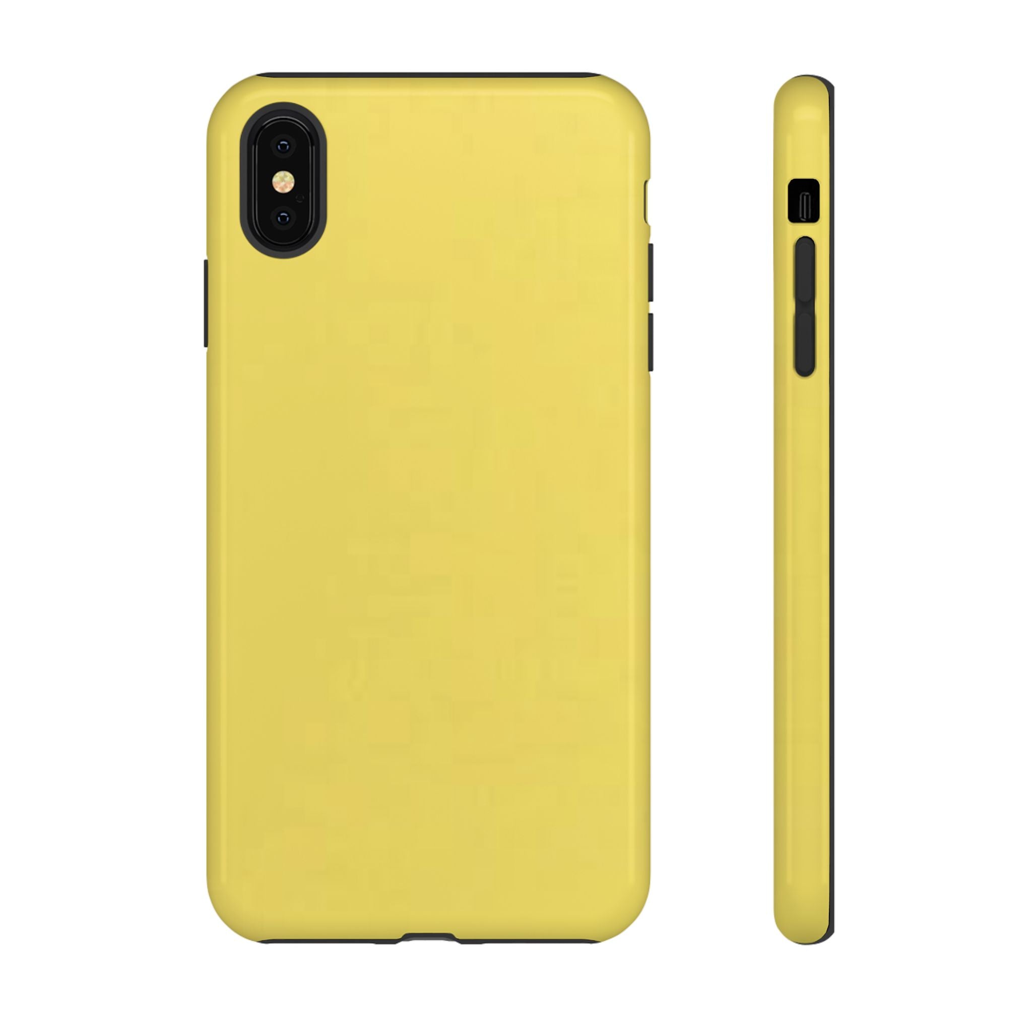 Yellow Protective Phone Case
