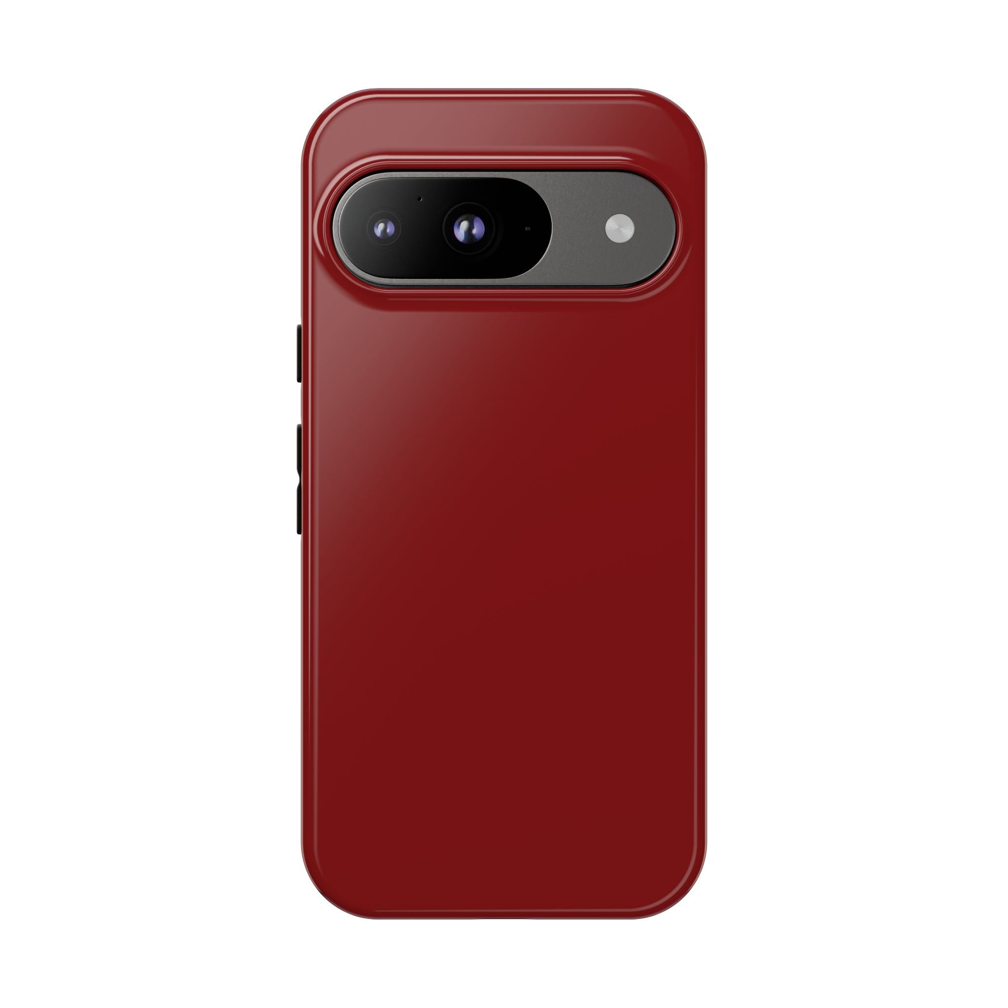 Dark Red Protective Phone Case