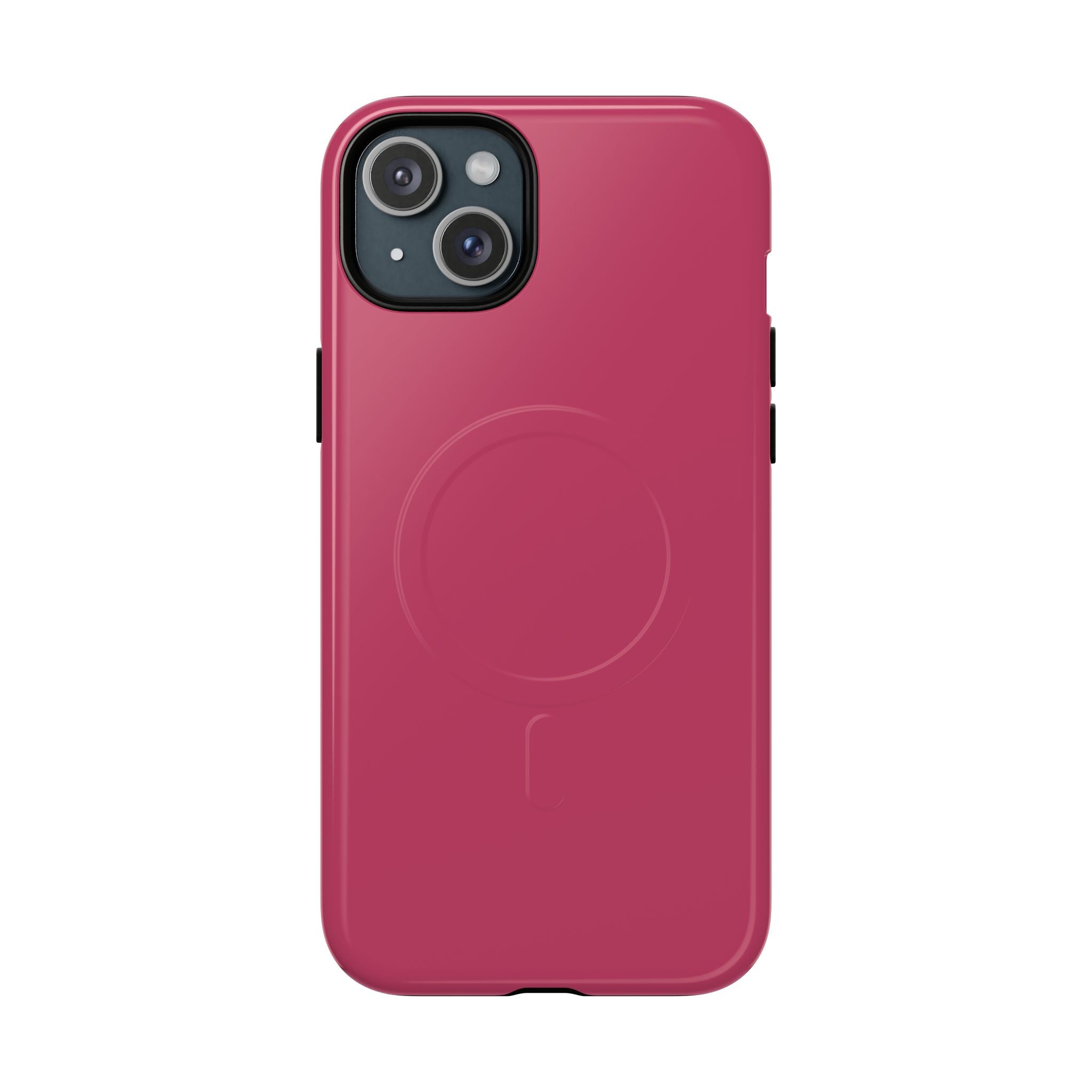 Raspberry MagSafe Protective Phone Case