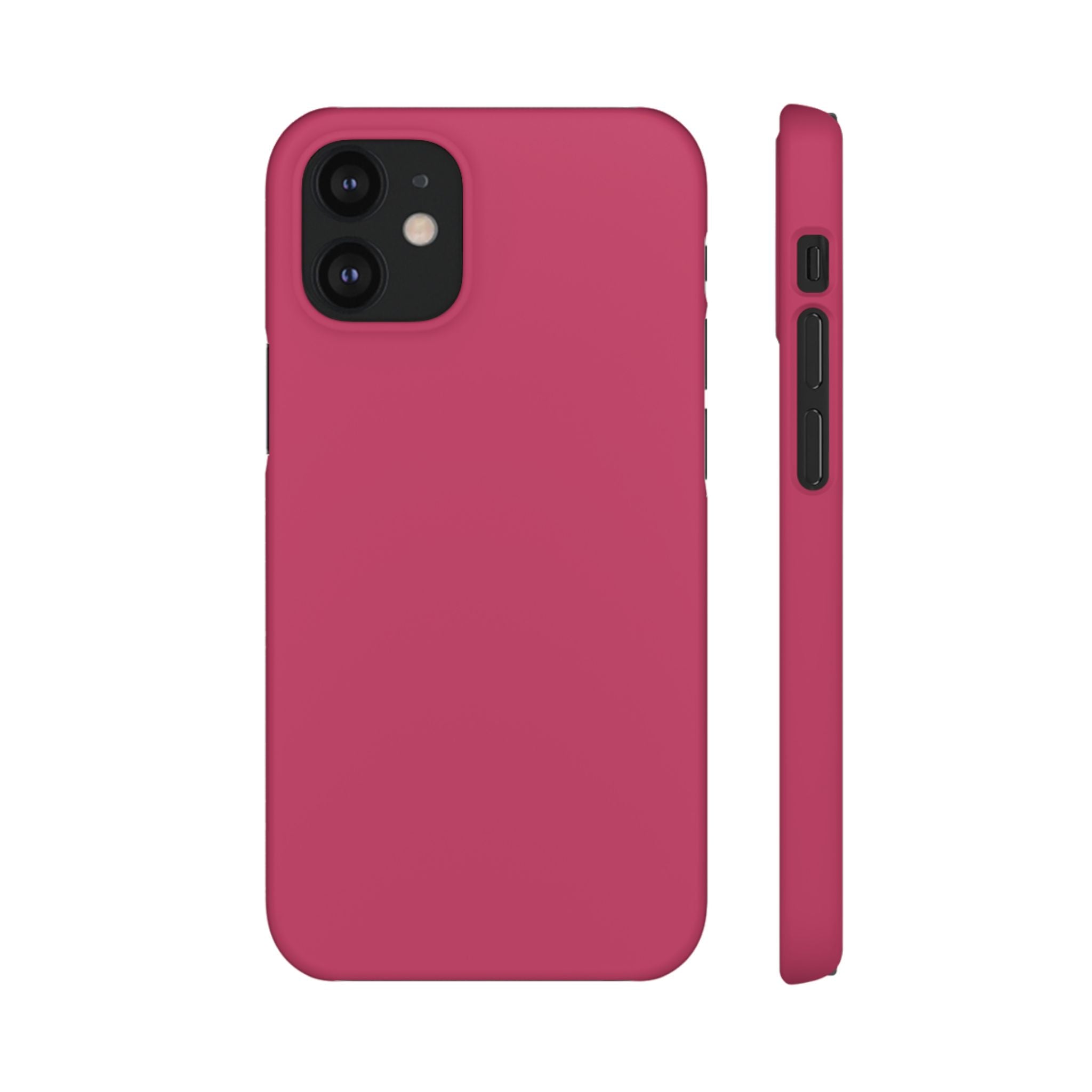 Raspberry Snap Phone Case