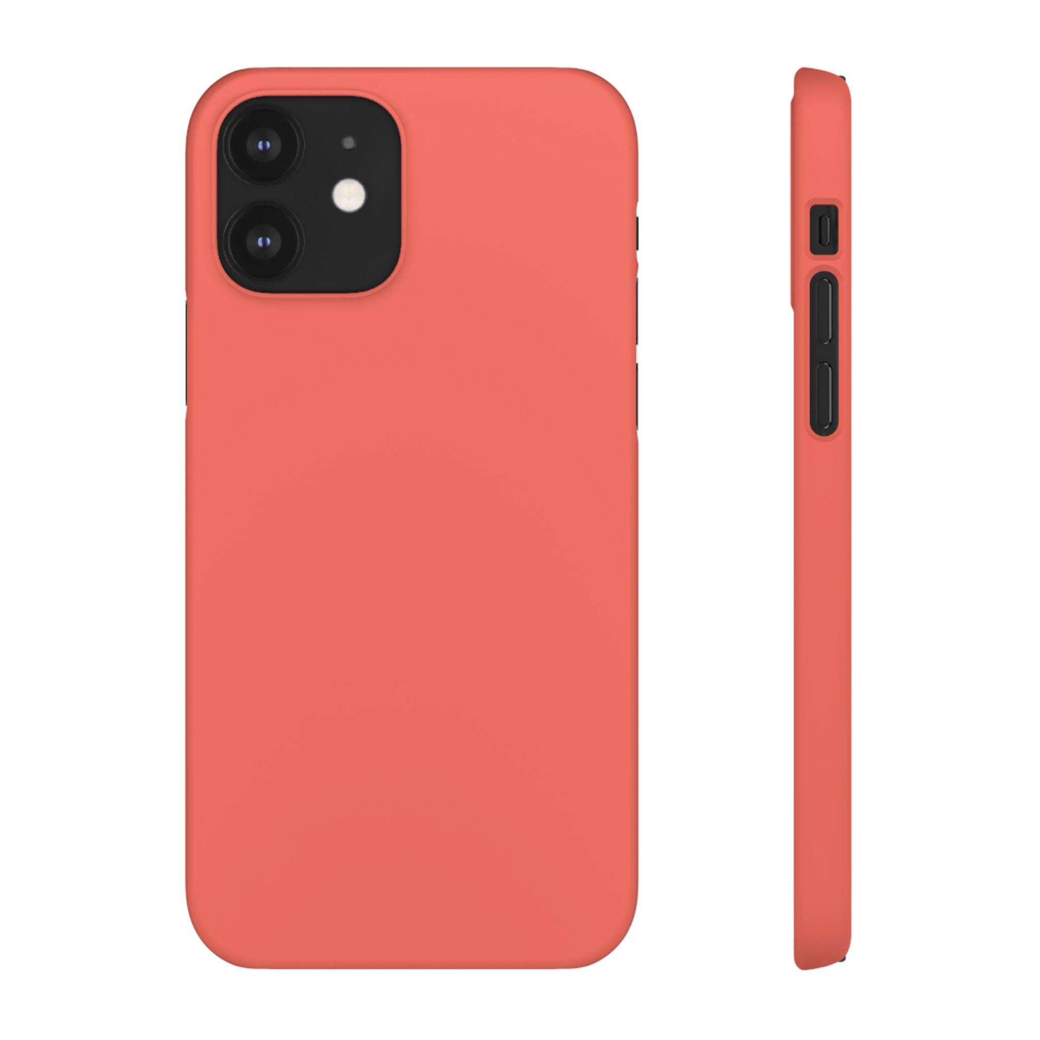 Coral Snap Phone Case