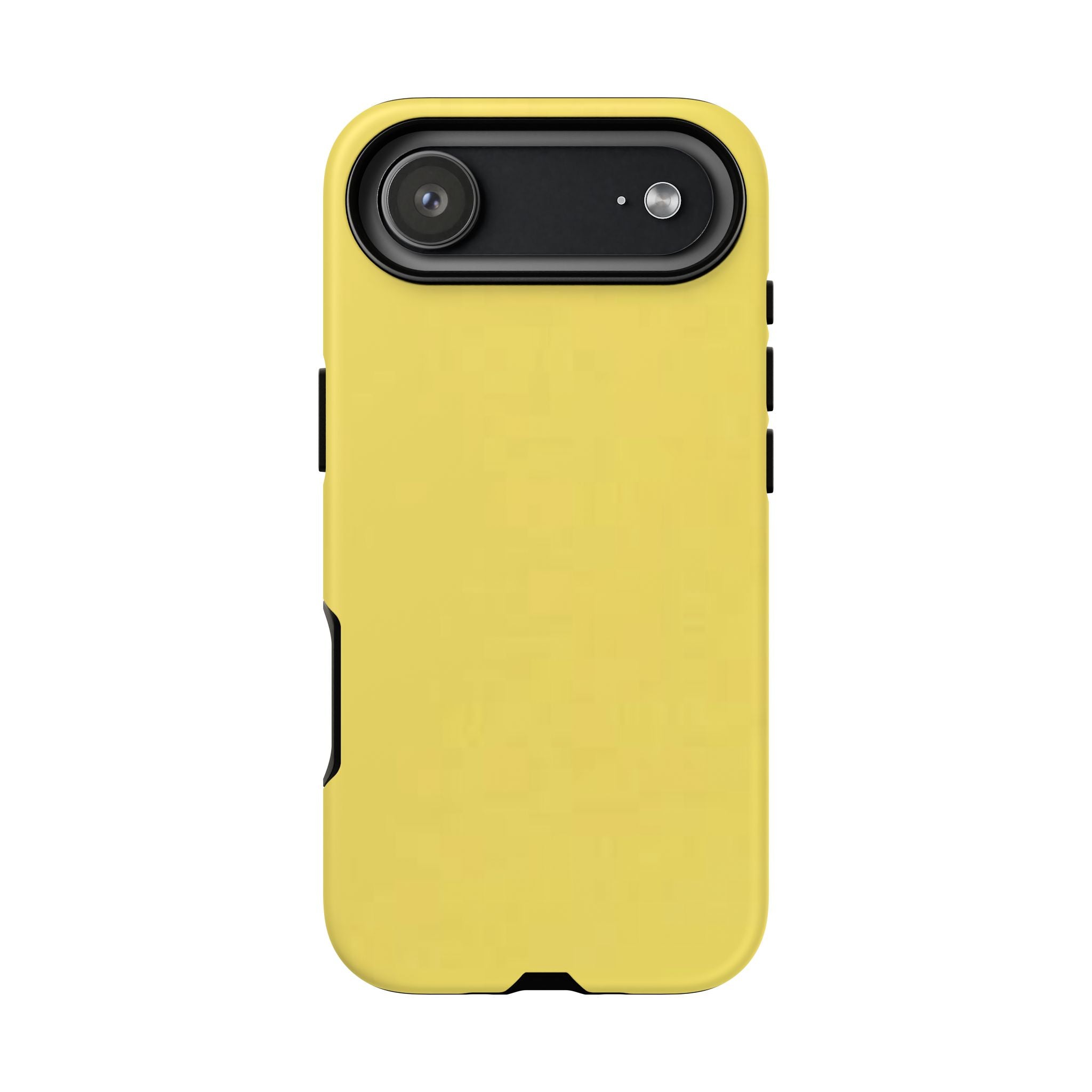 Yellow Protective Phone Case