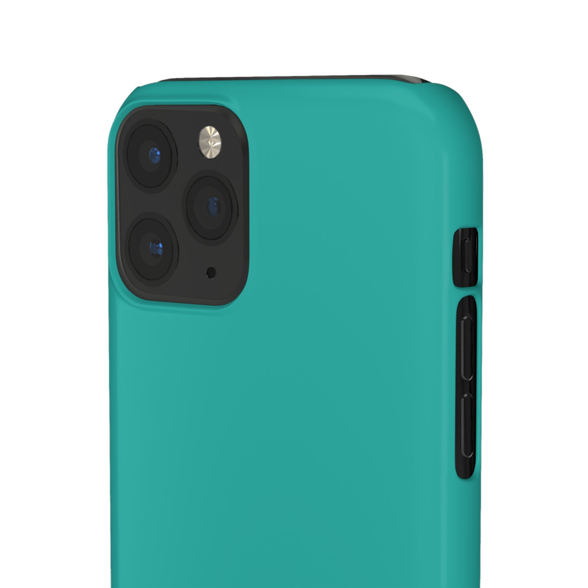Teal Snap Phone Case