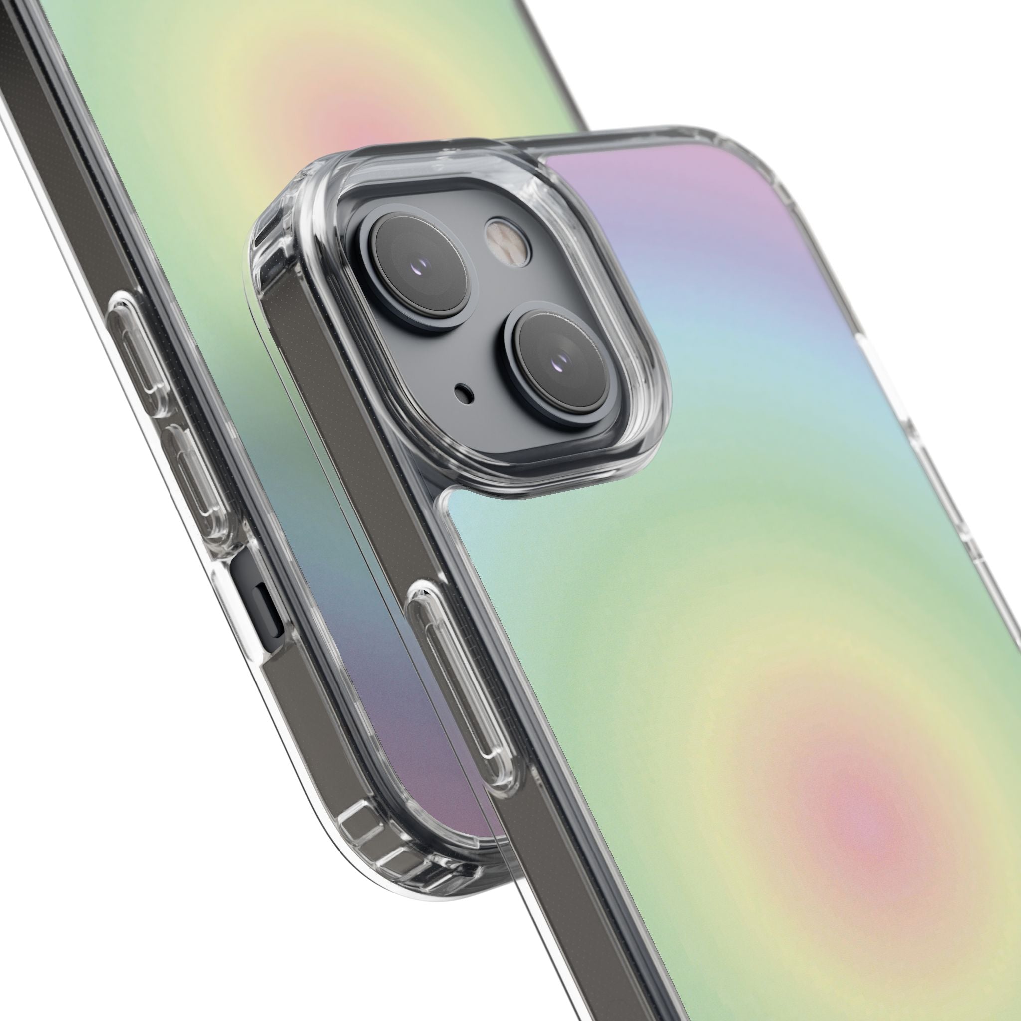 Clear Bermuda Halo Gradient Protective Cover