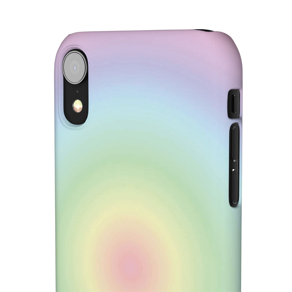 Bermuda Halo Gradient Snap Phone Case