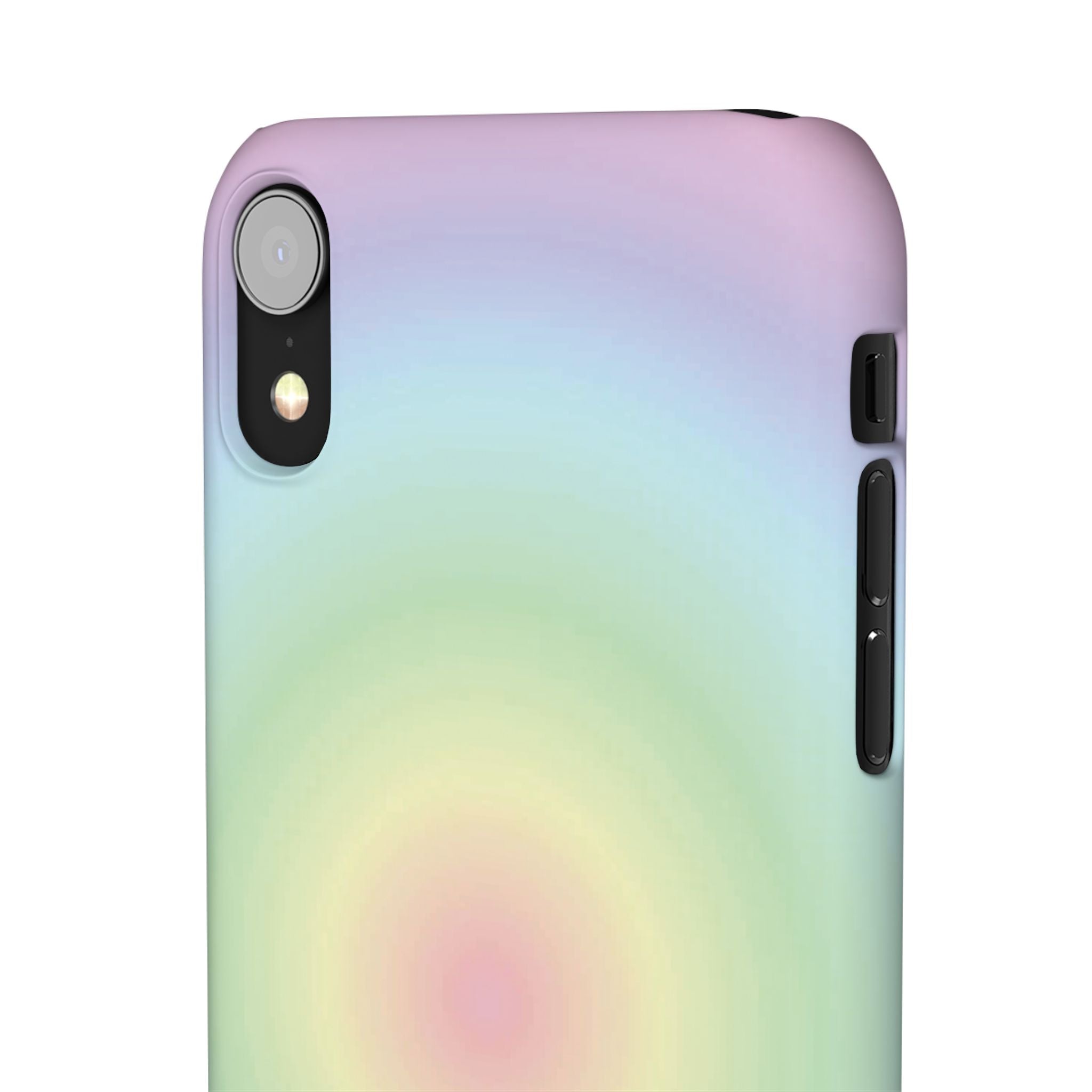 Bermuda Halo Gradient Snap Phone Case