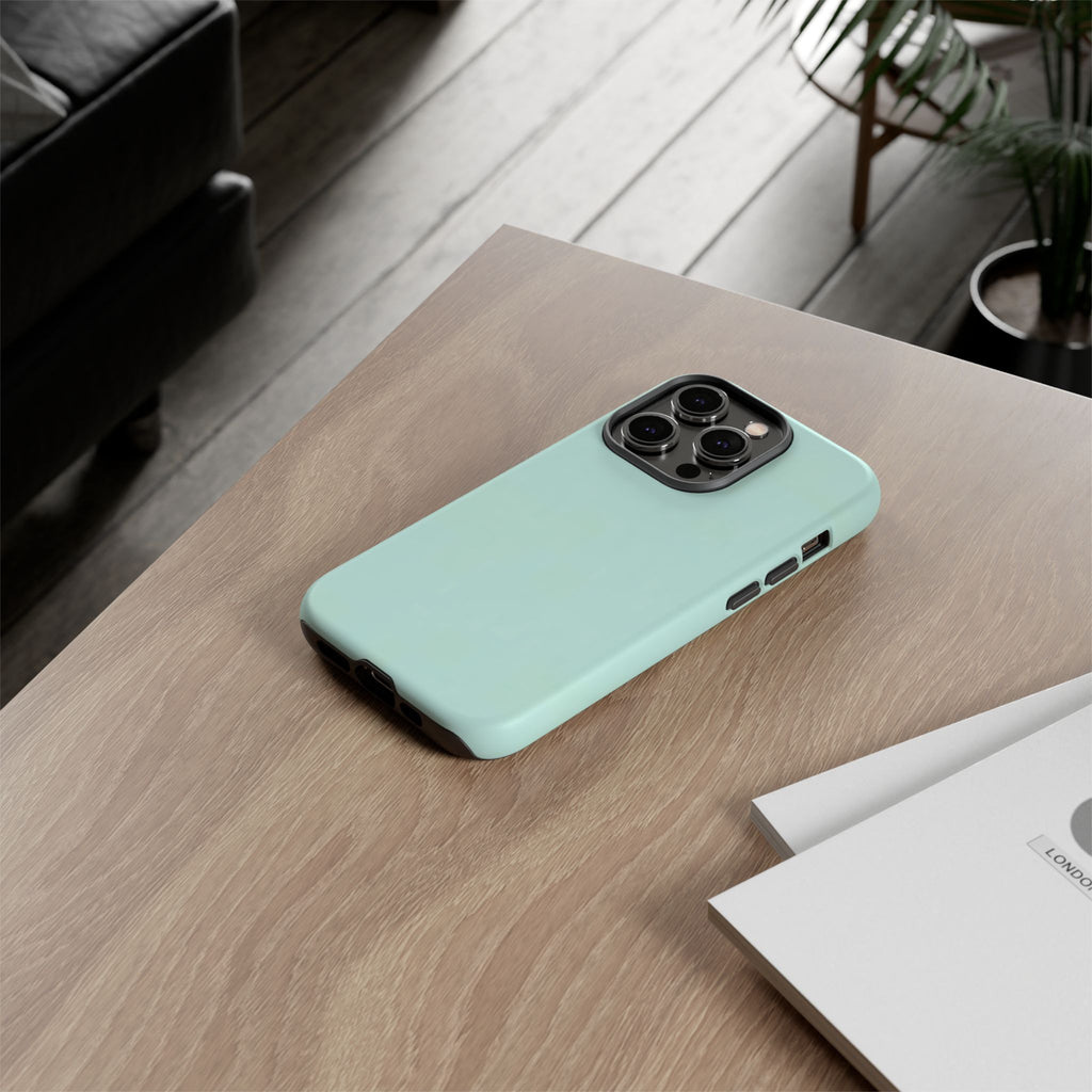 Light Mint Protective Phone Case