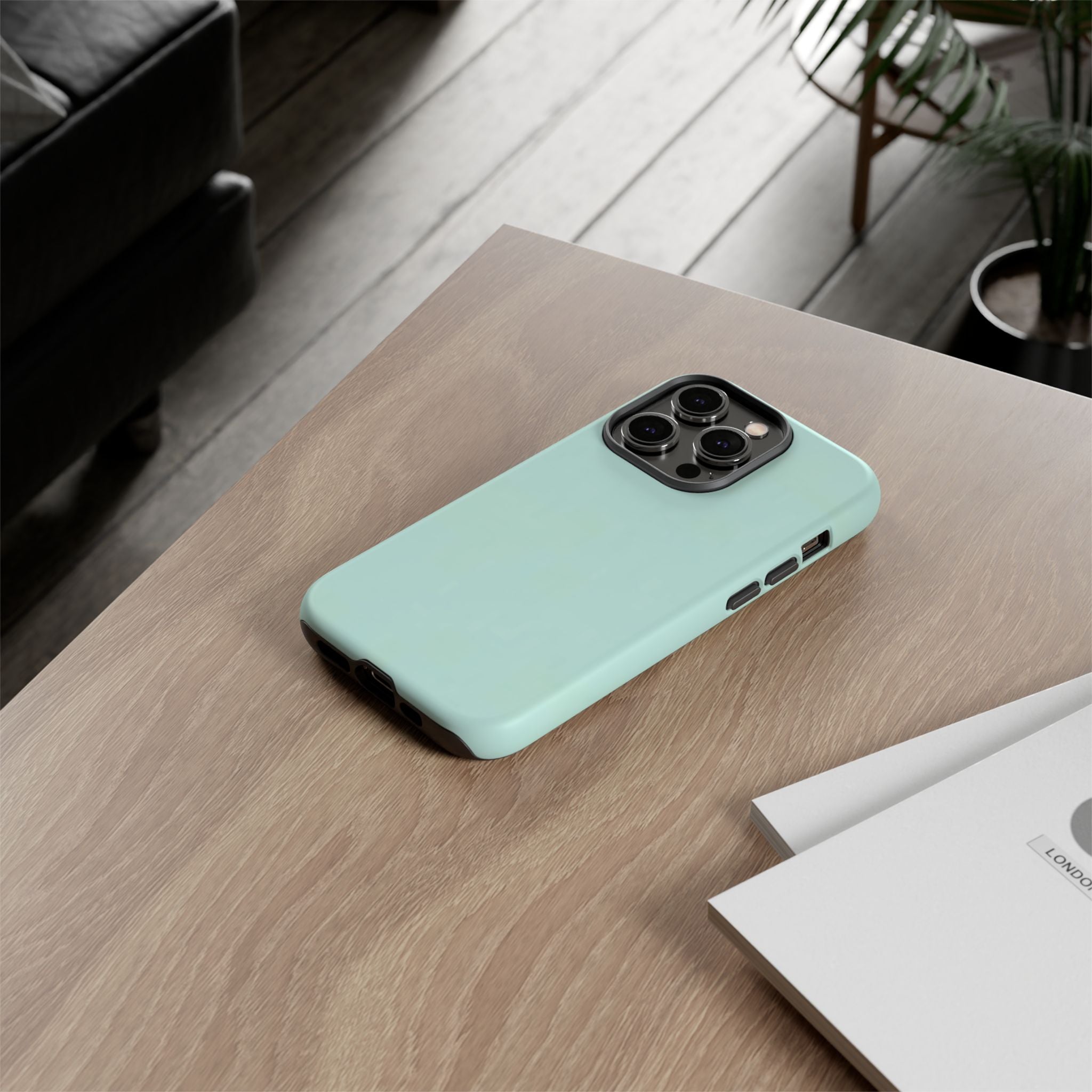Light Mint Protective Phone Case