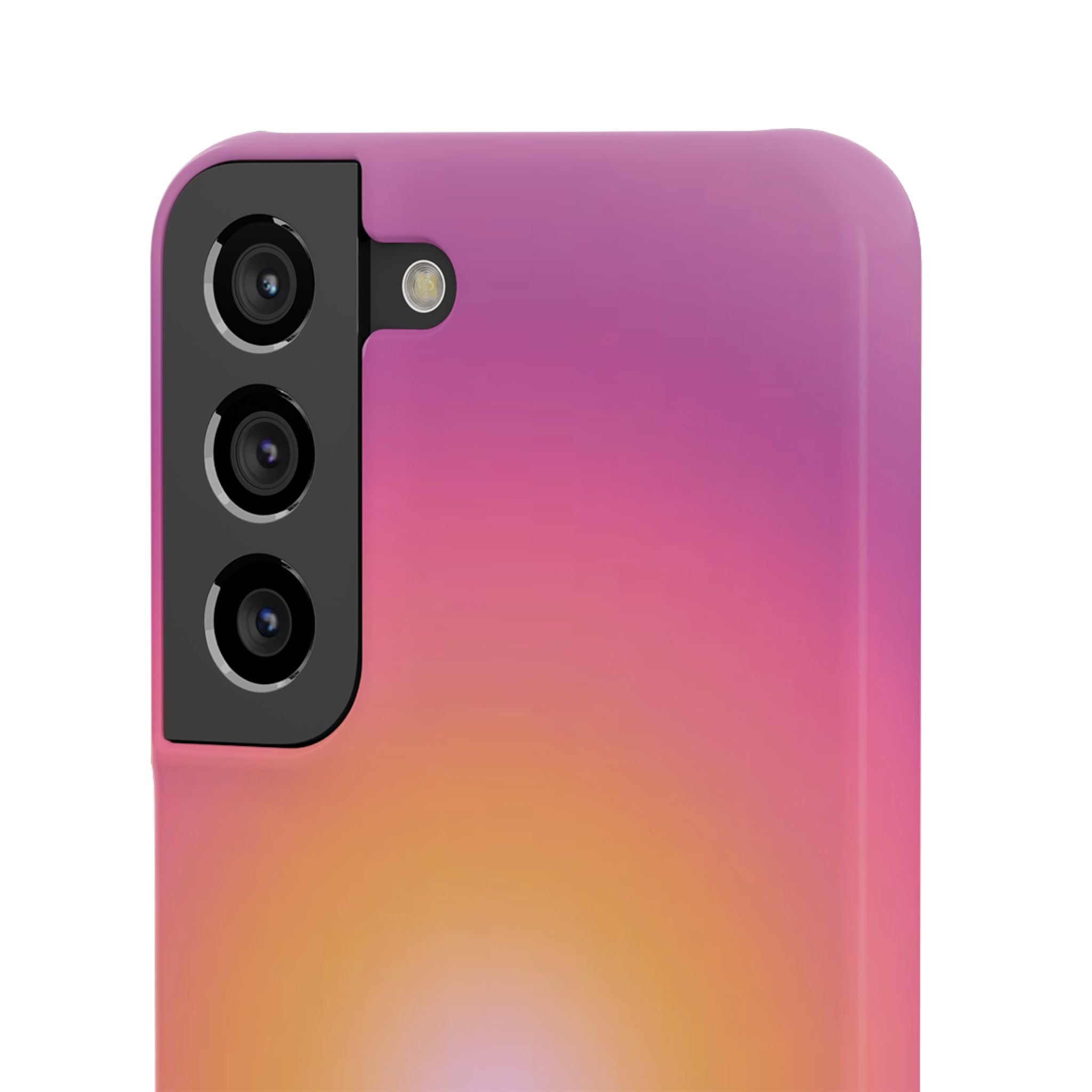 Sunburst Gradient Snap Phone Case