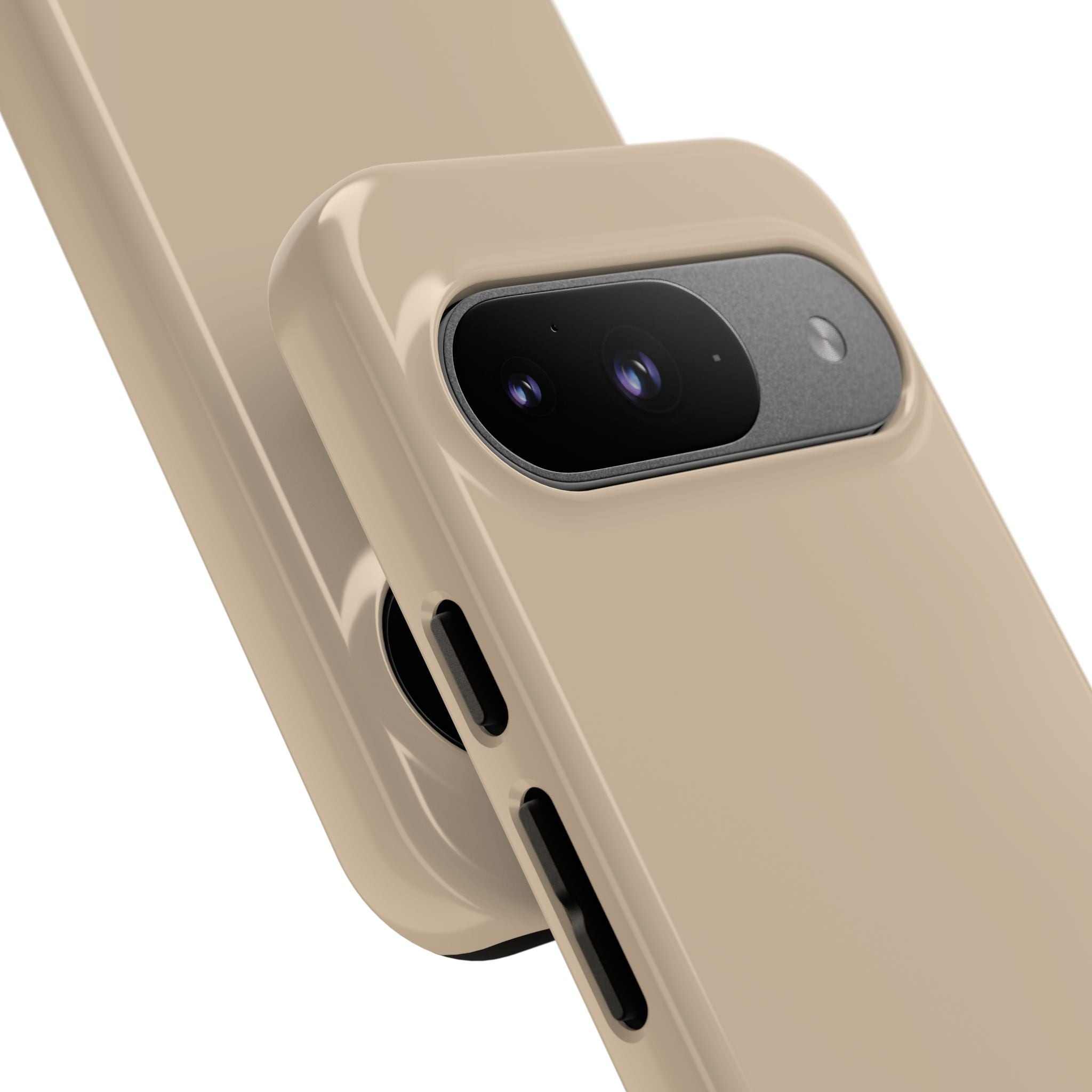 Beige Protective Phone Case