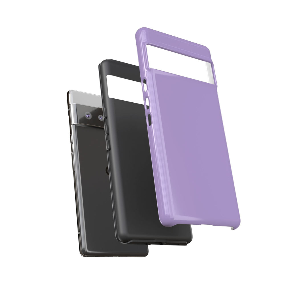 Lilac Protective Phone Case