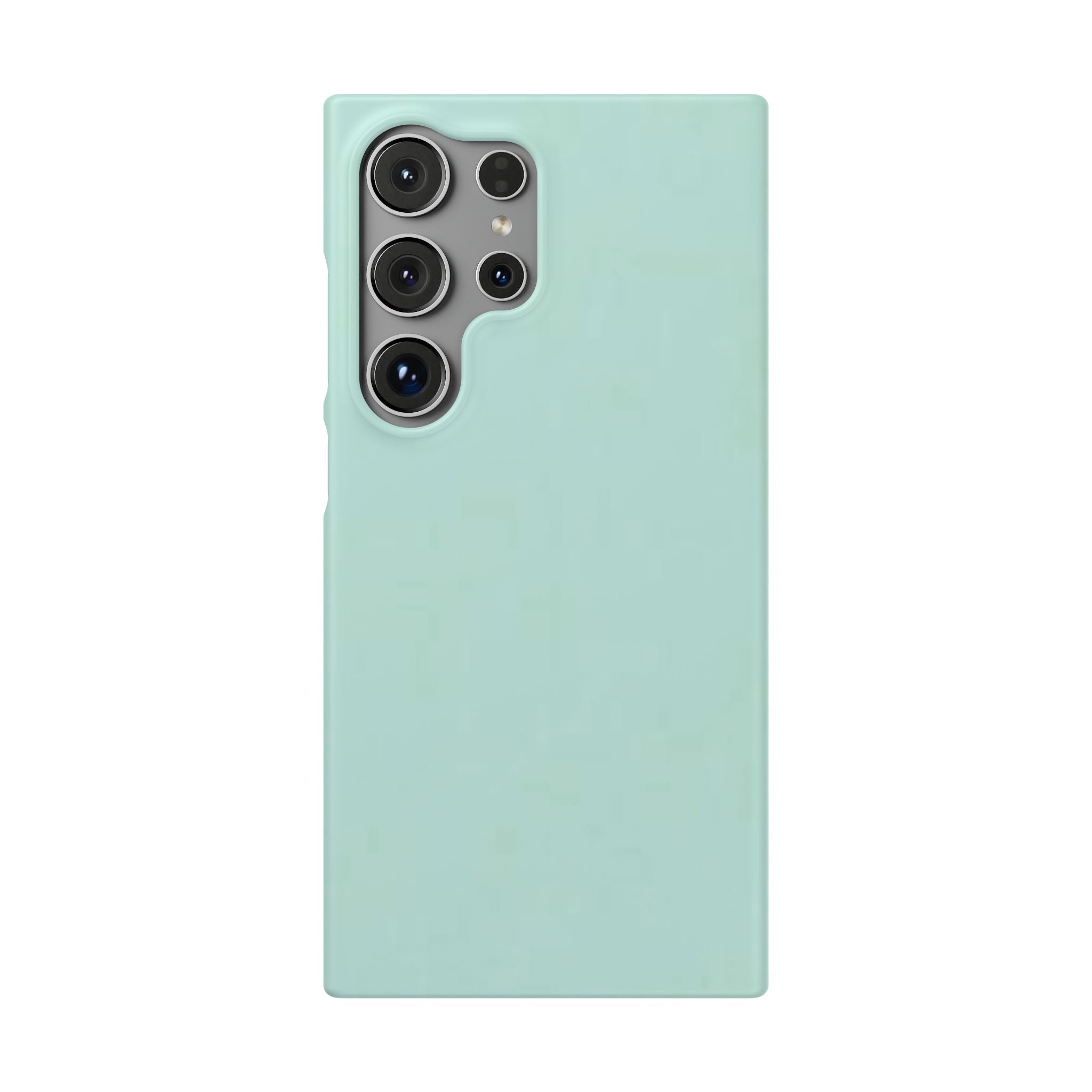 Light Mint Snap Phone Case