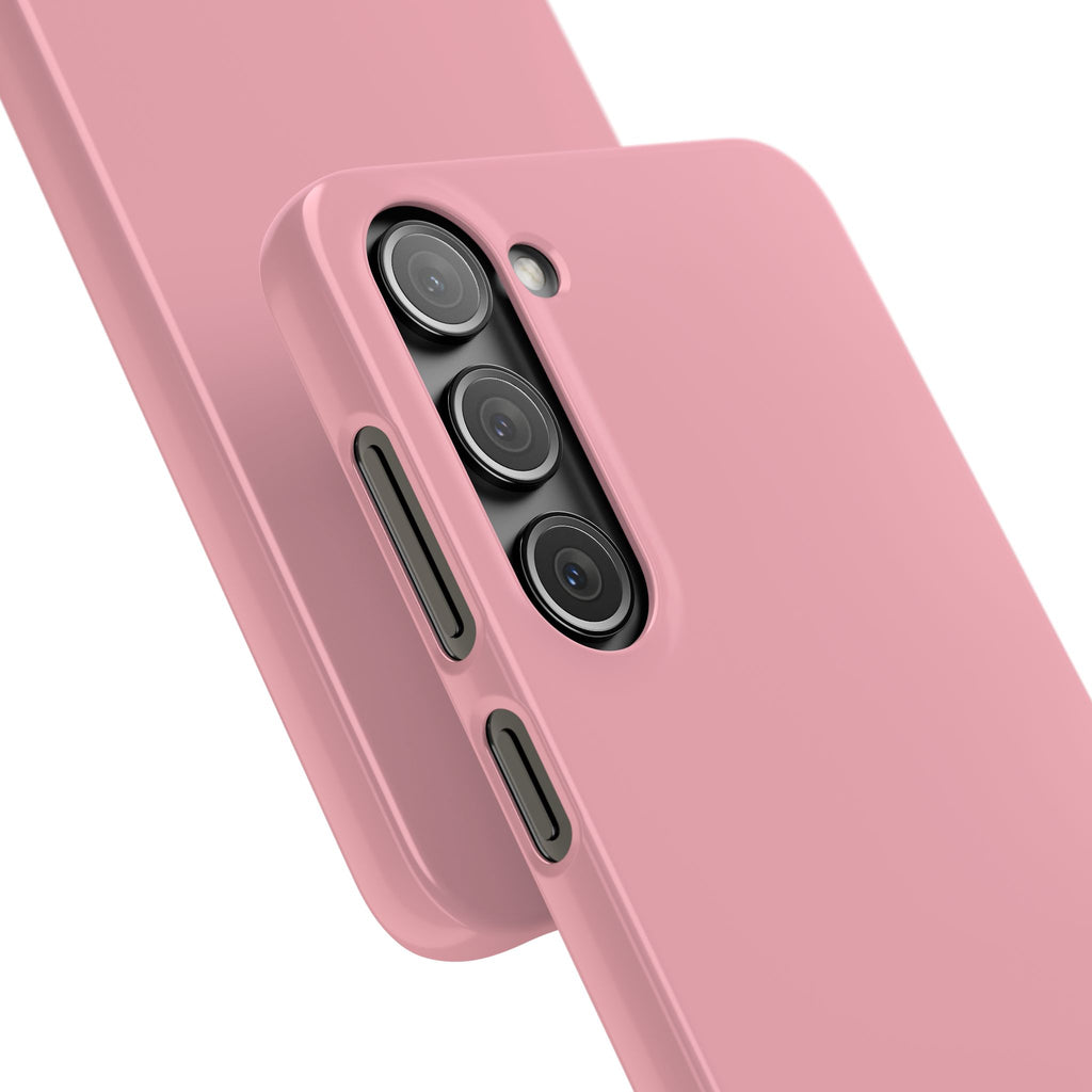 Pink Snap Phone Case