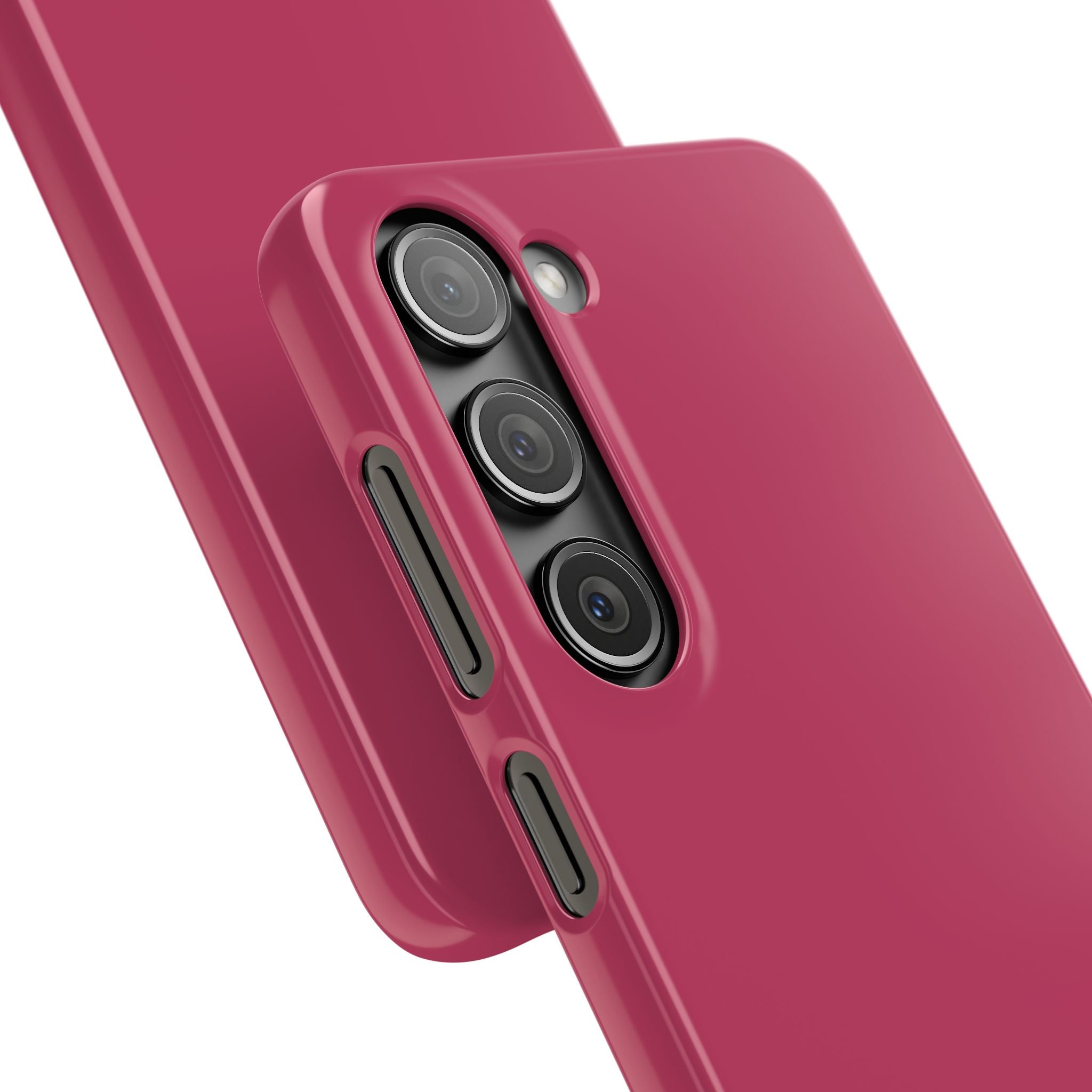 Raspberry Snap Phone Case
