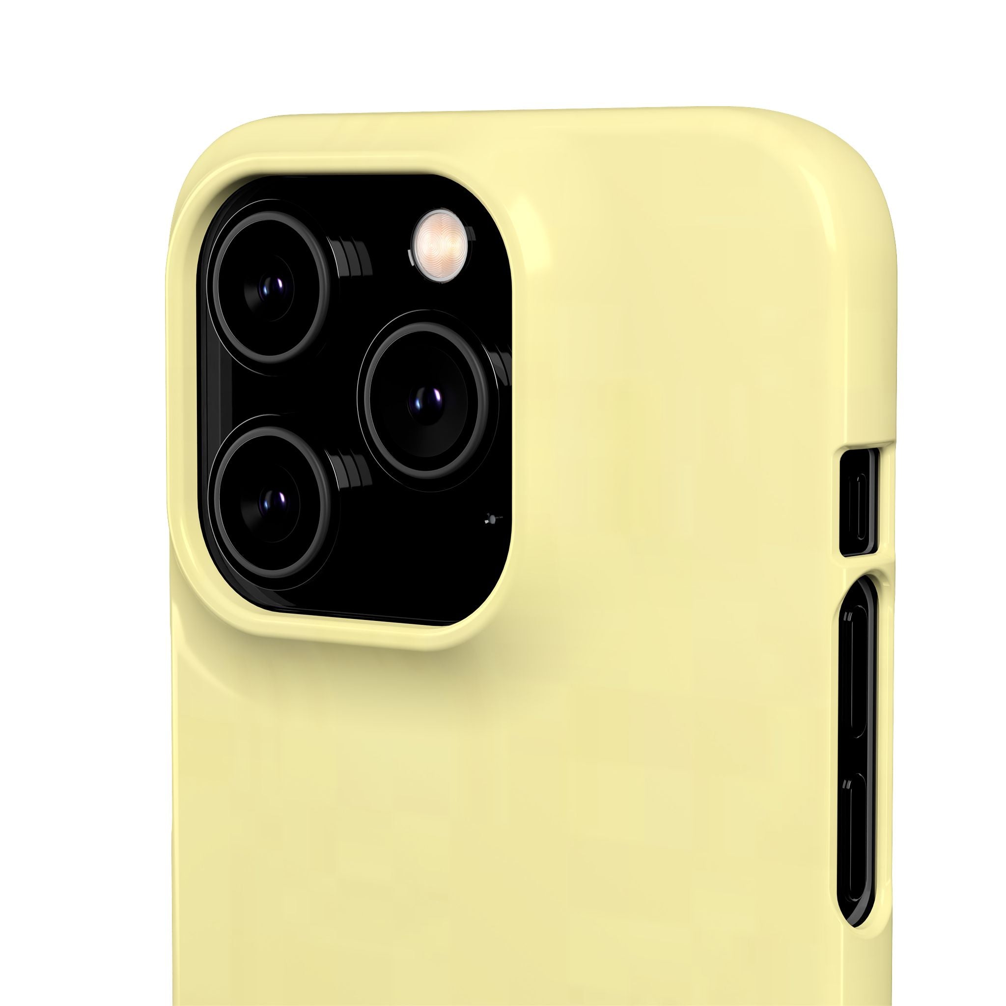 Pale Yellow Snap Phone Case