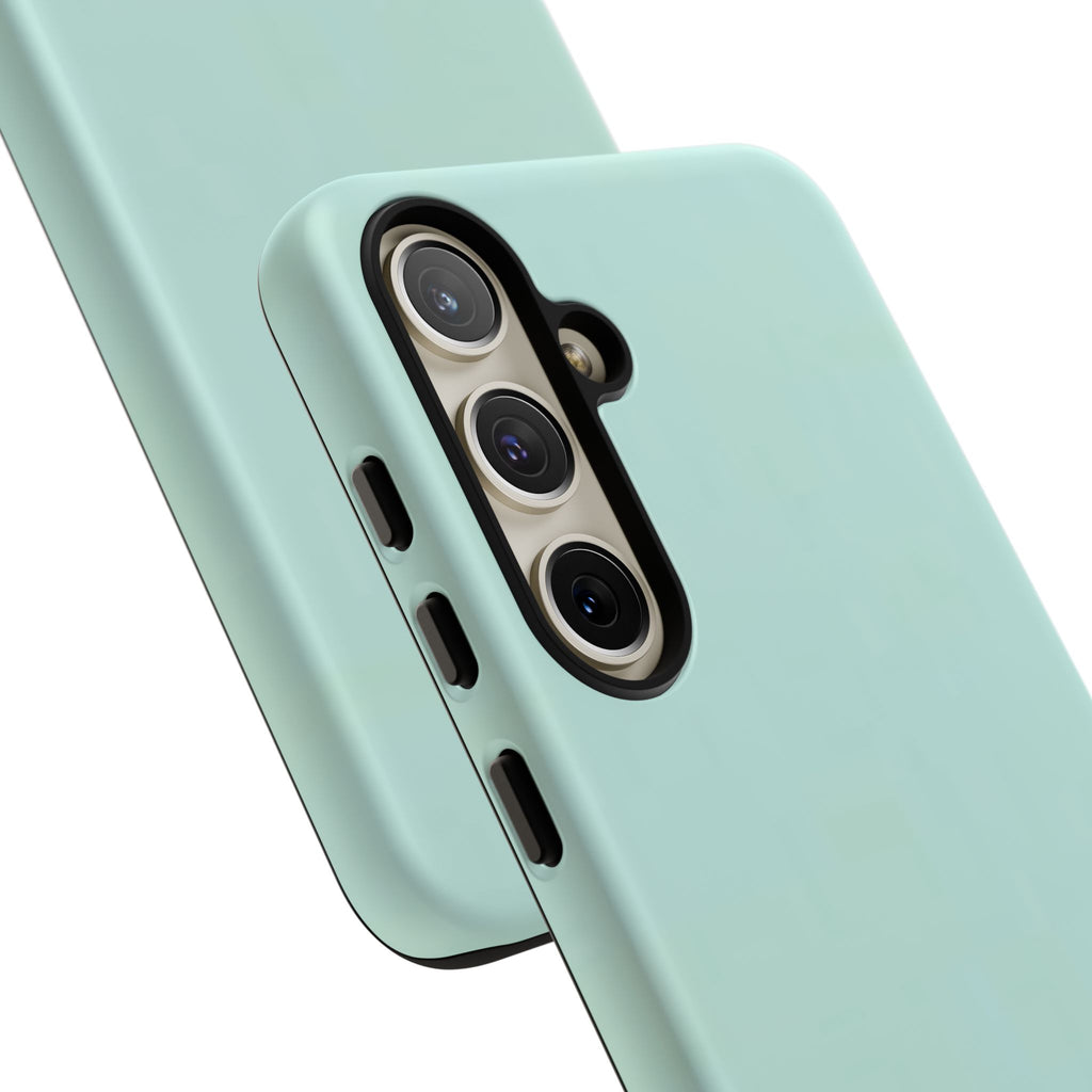 Light Mint Protective Phone Case
