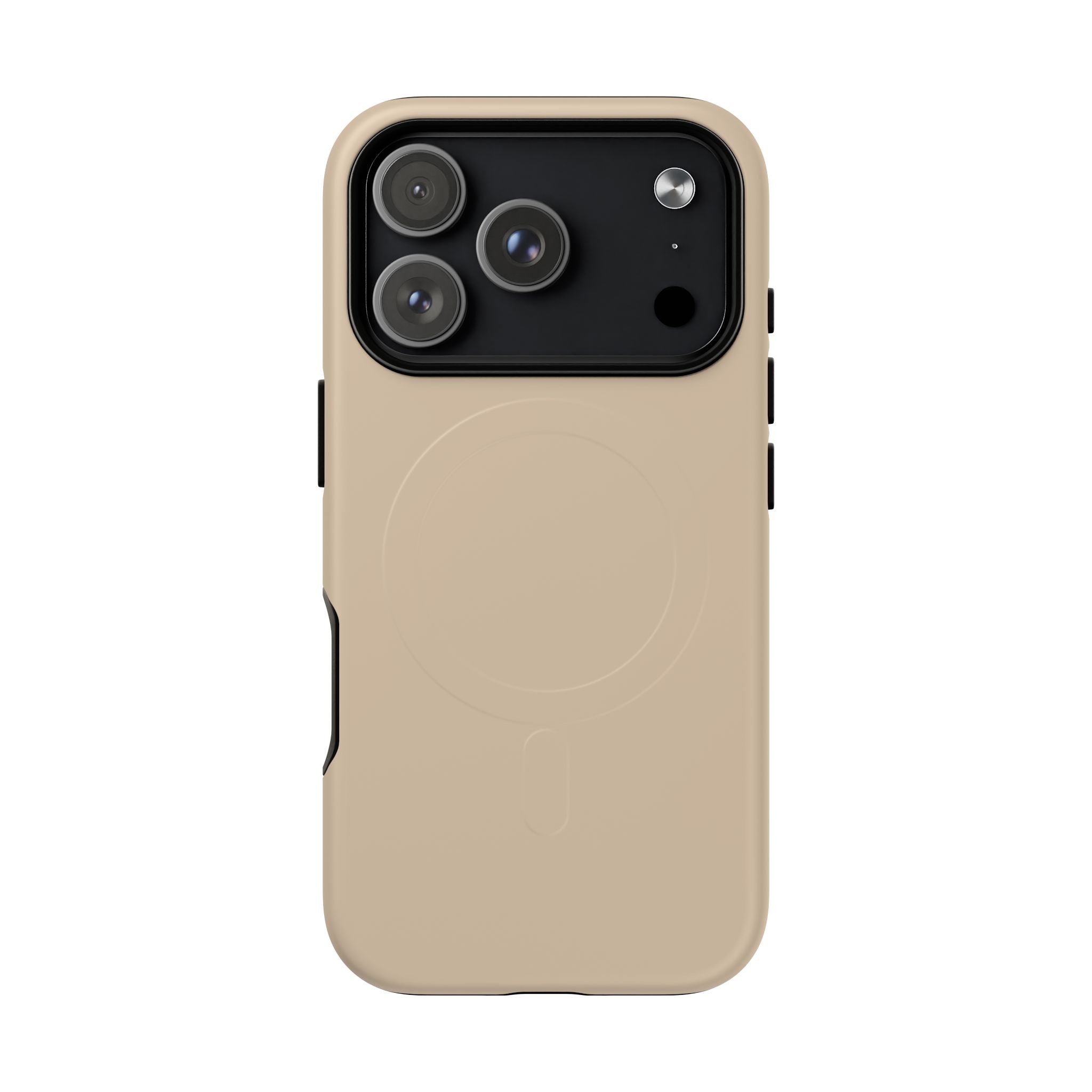 Beige MagSafe Phone Case
