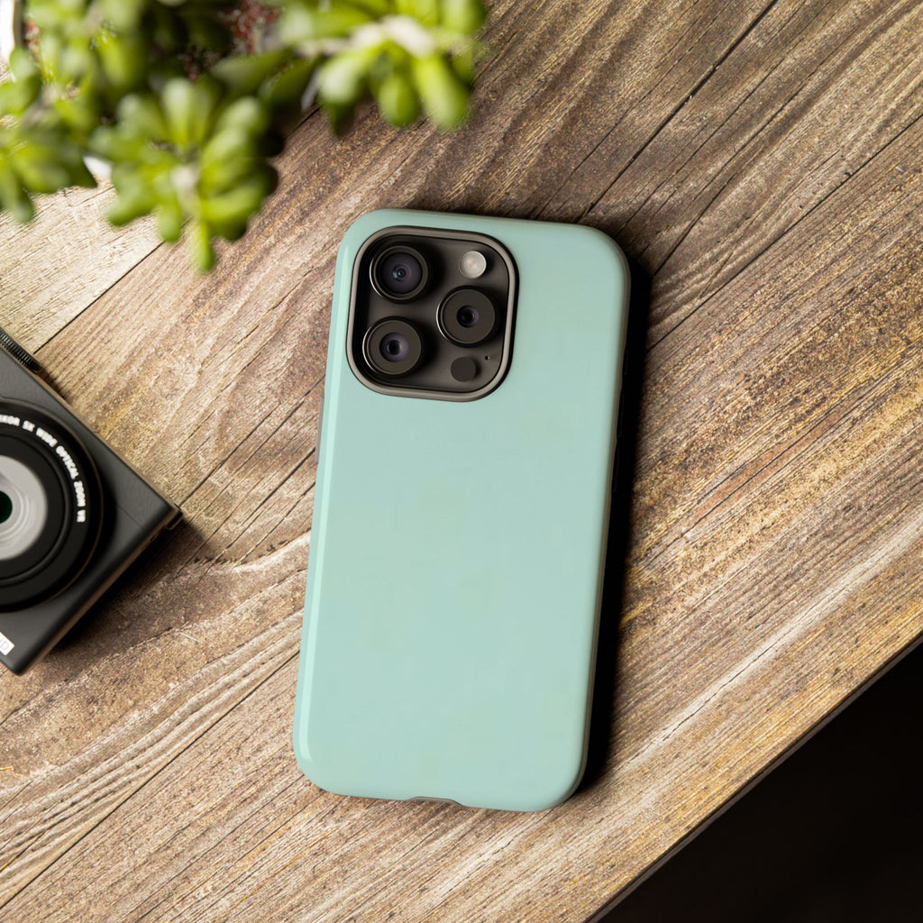 Light Mint Protective Phone Case