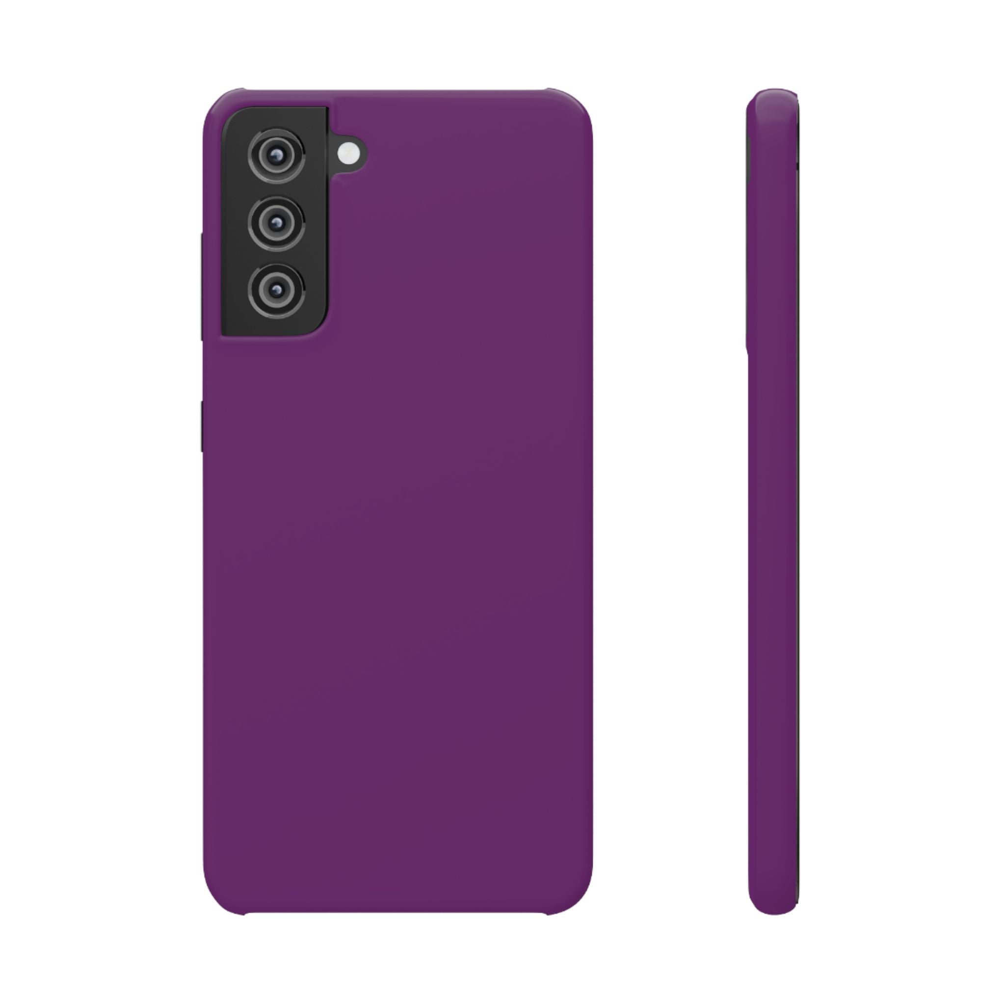 Blueberry Snap Phone Case