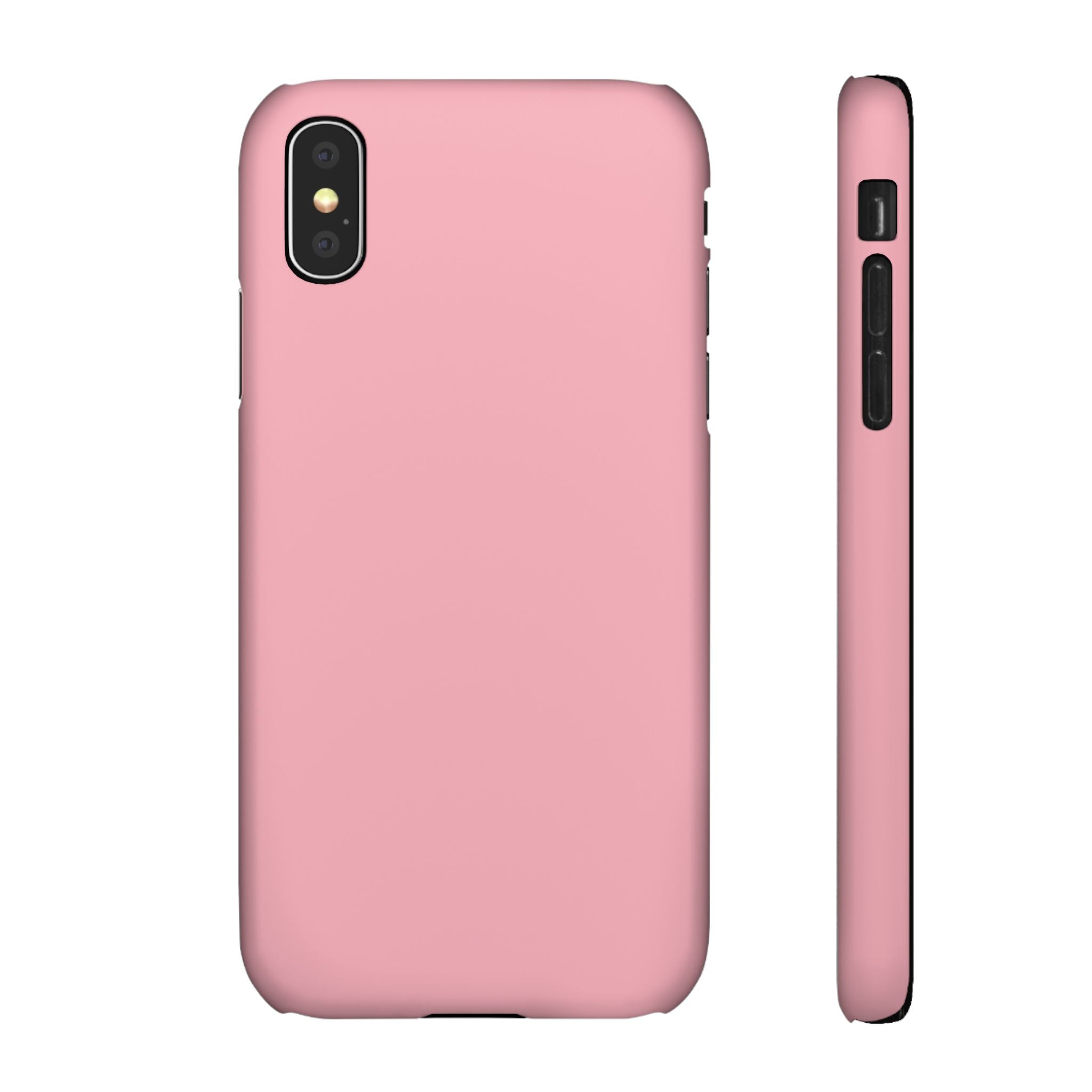 Pink Snap Phone Case