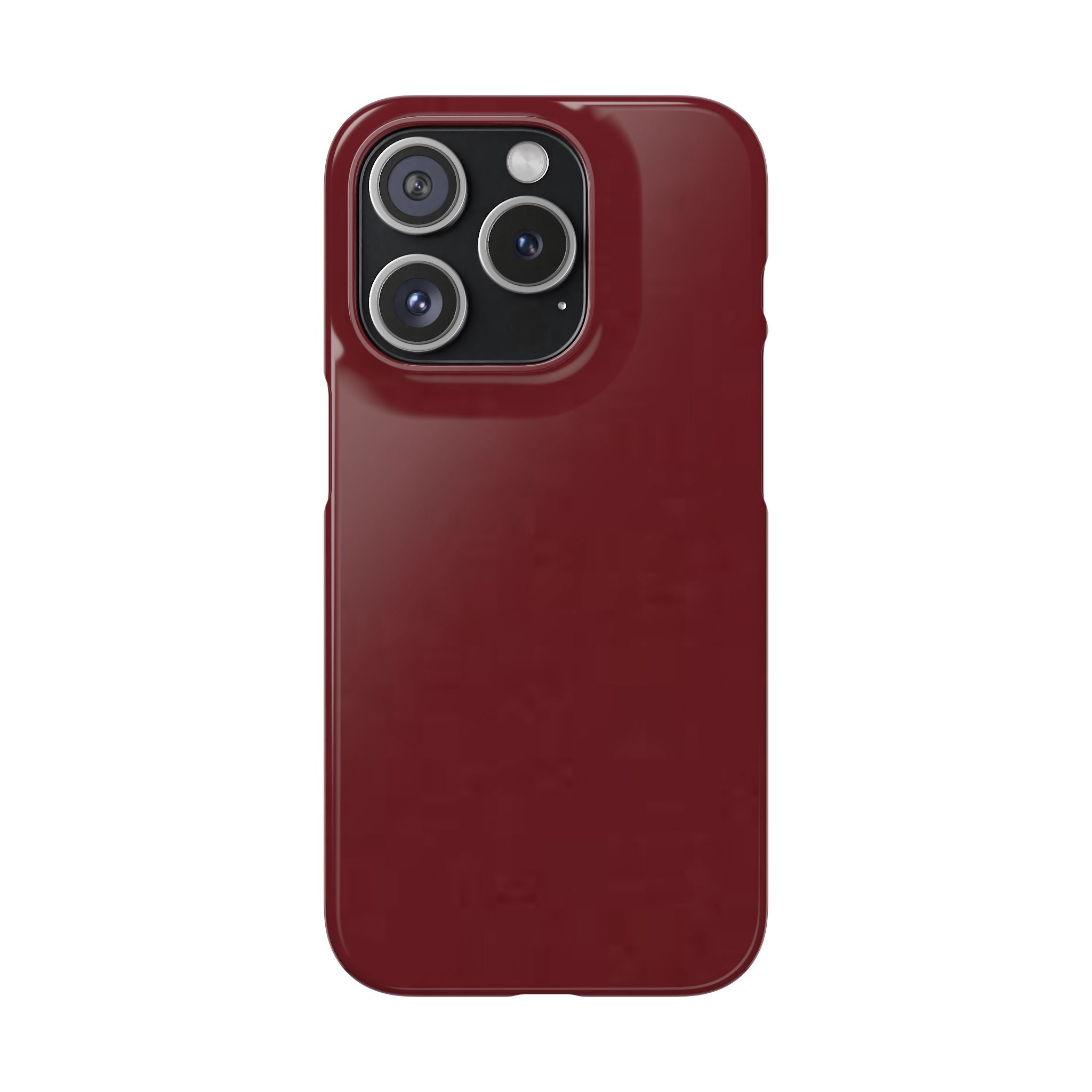 Dark Cherry Snap Phone Case