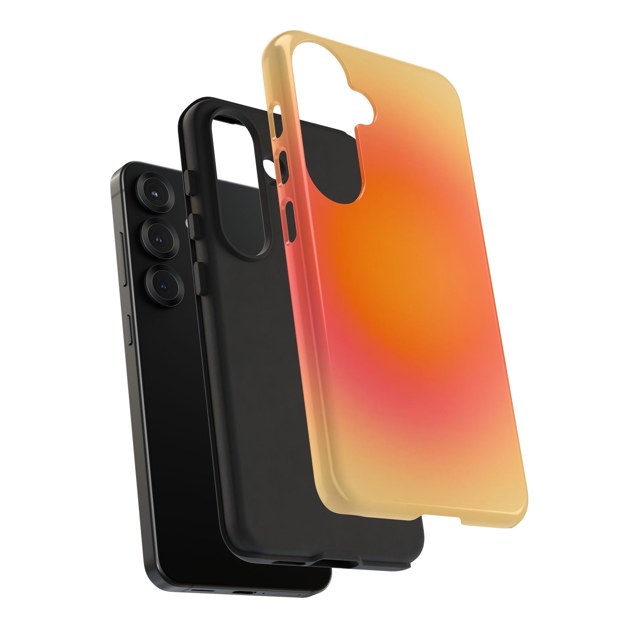 Sunburst Gradient Protective Phone Case