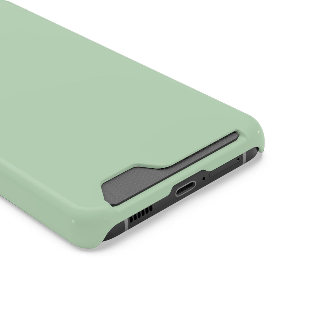 Mint Card-Holder Phone Case